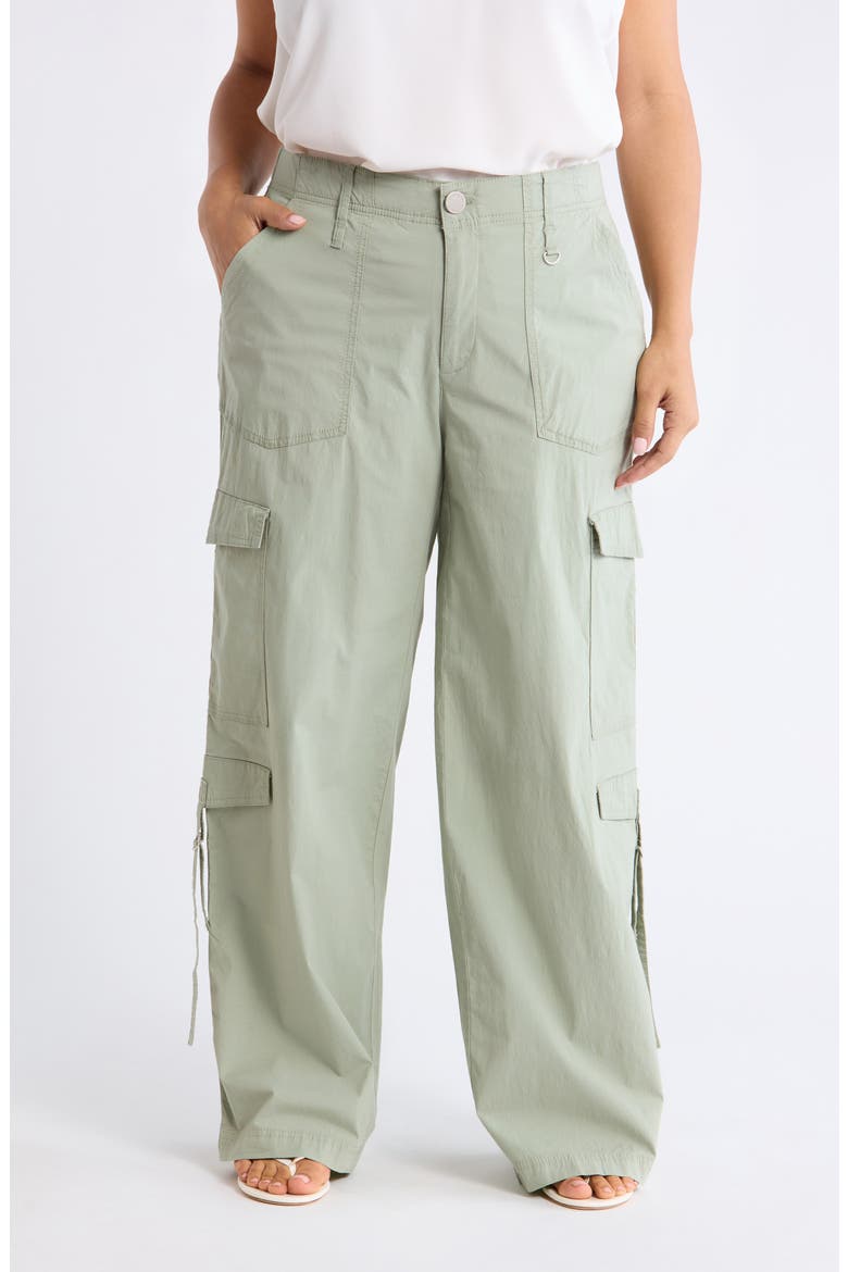 Skyrise High Rise Wide Leg Pants