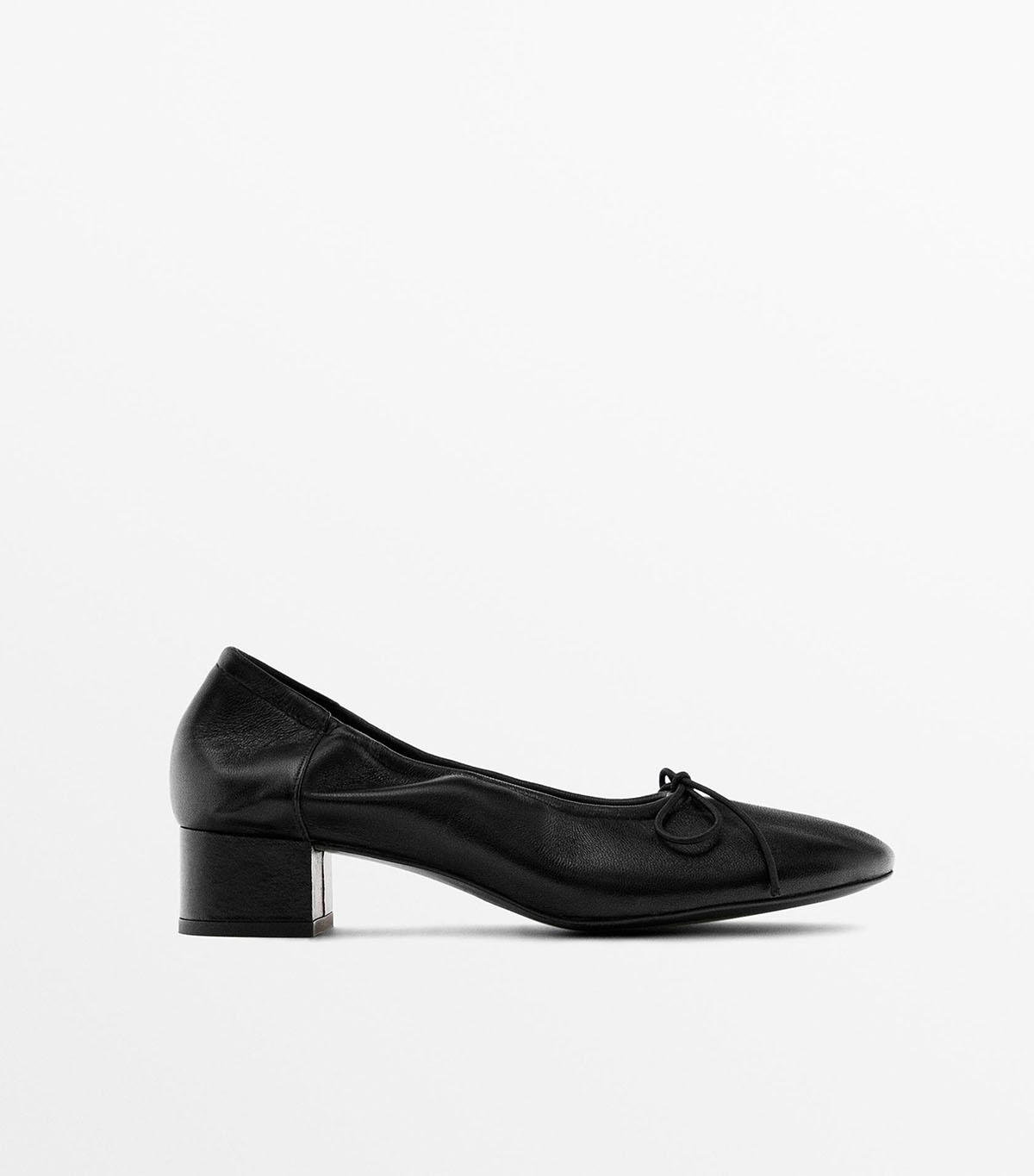 Massimo Dutti, High-Heel Ballerinas