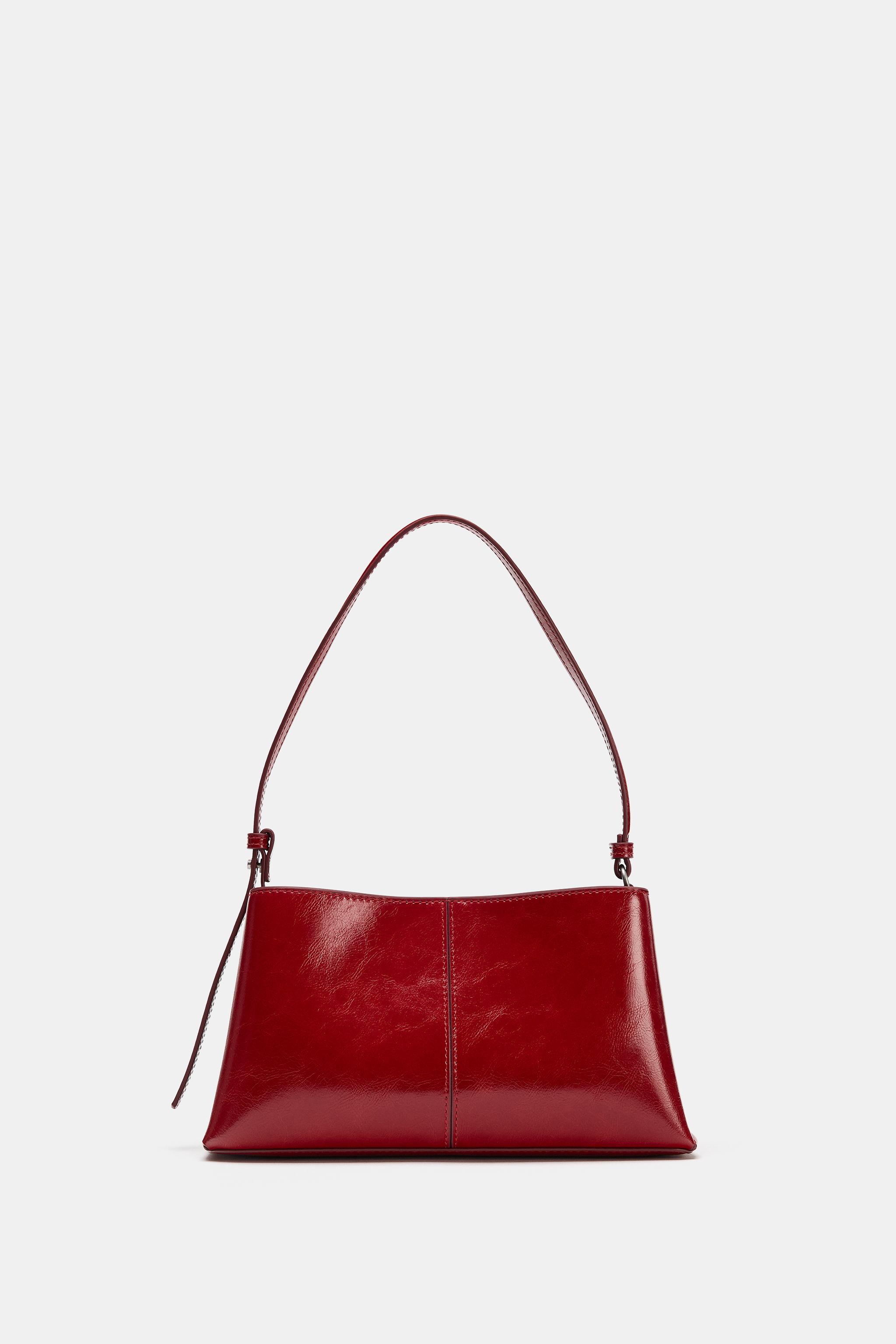Mini Shoulder Bag - Red - One Size Only