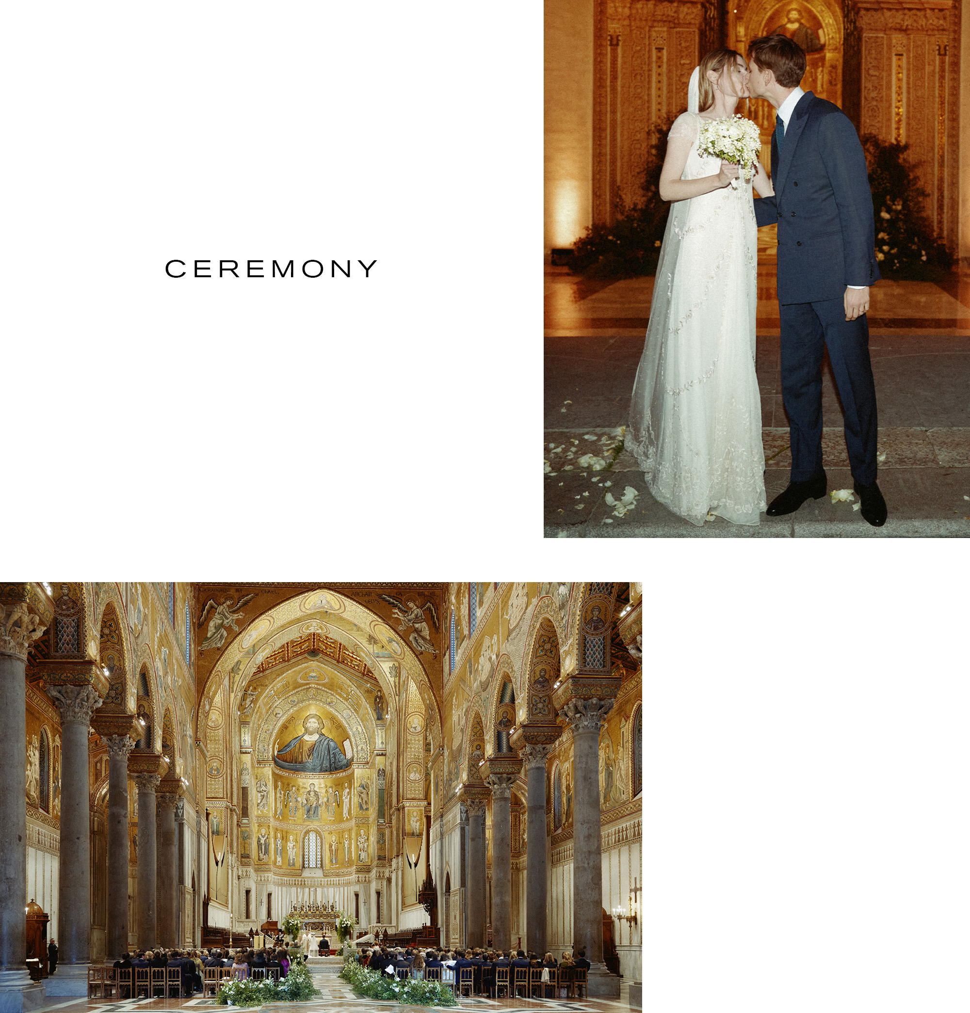 image from the wedding ceremony.