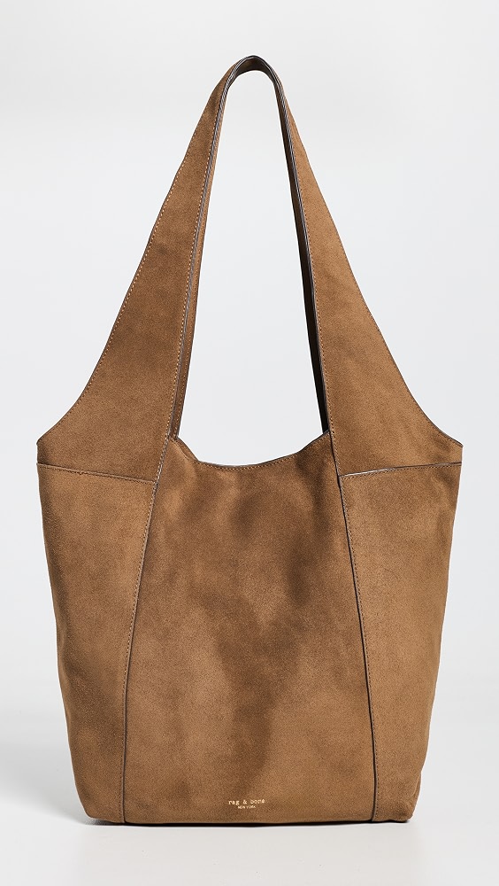 Brayton Large Shopper Tote Bag - Golden Brown