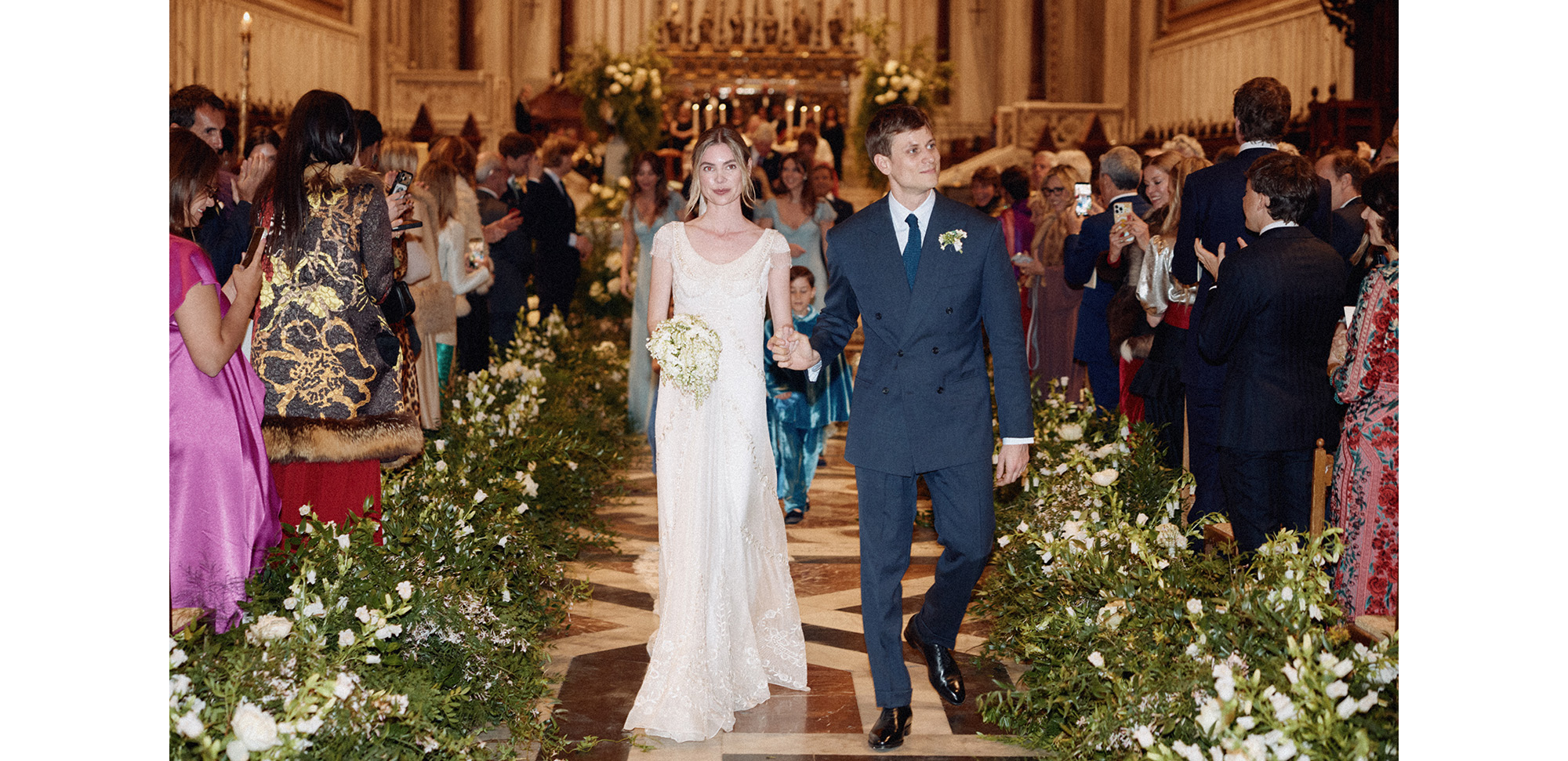 image from the wedding ceremony.