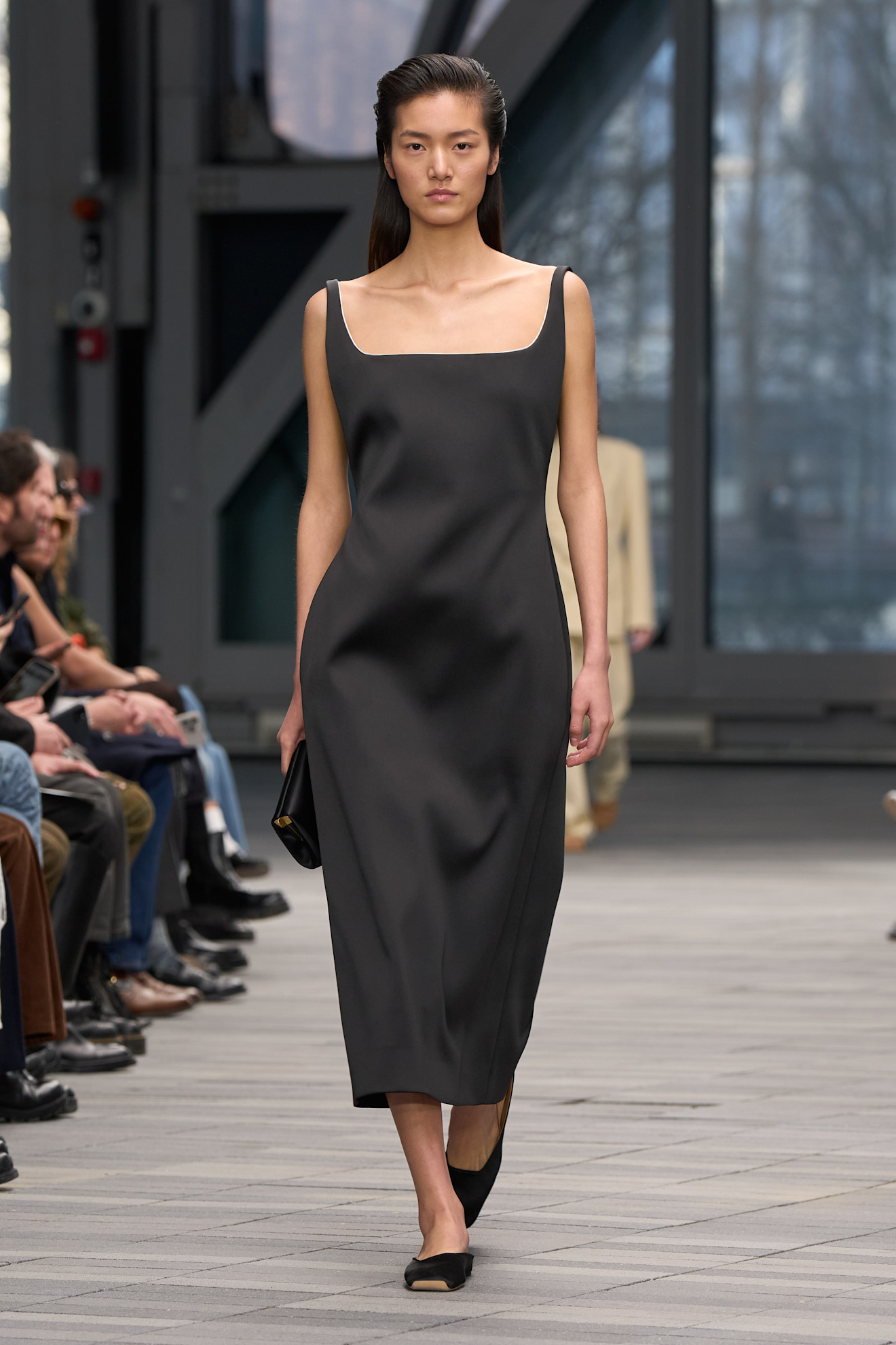 Calvin Klein runway pic