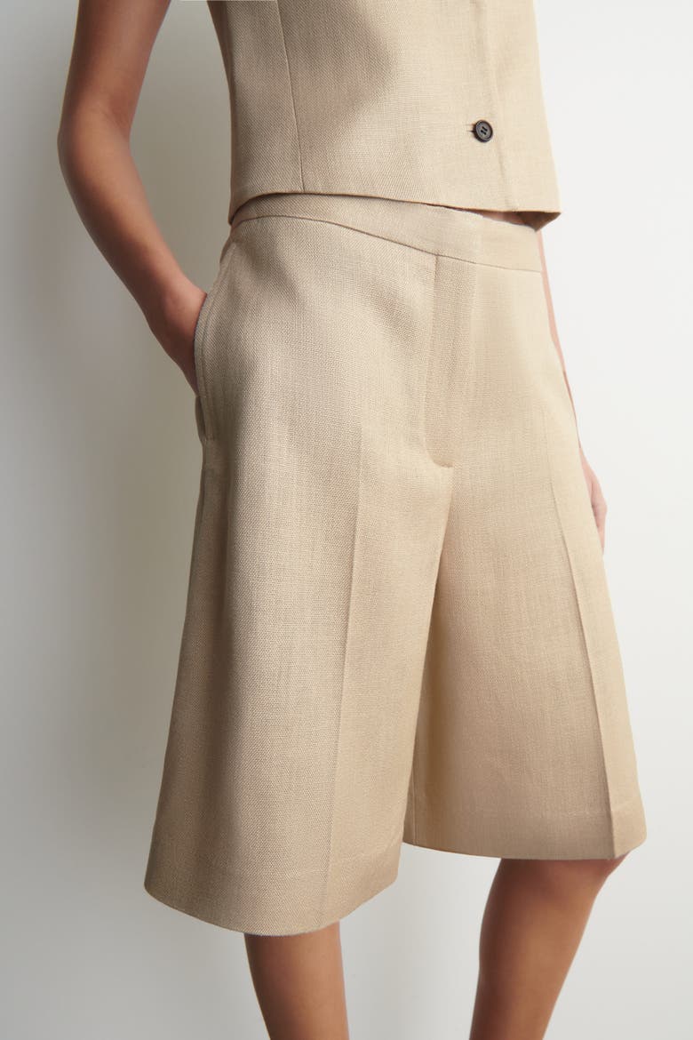 Longline Tailored Shorts