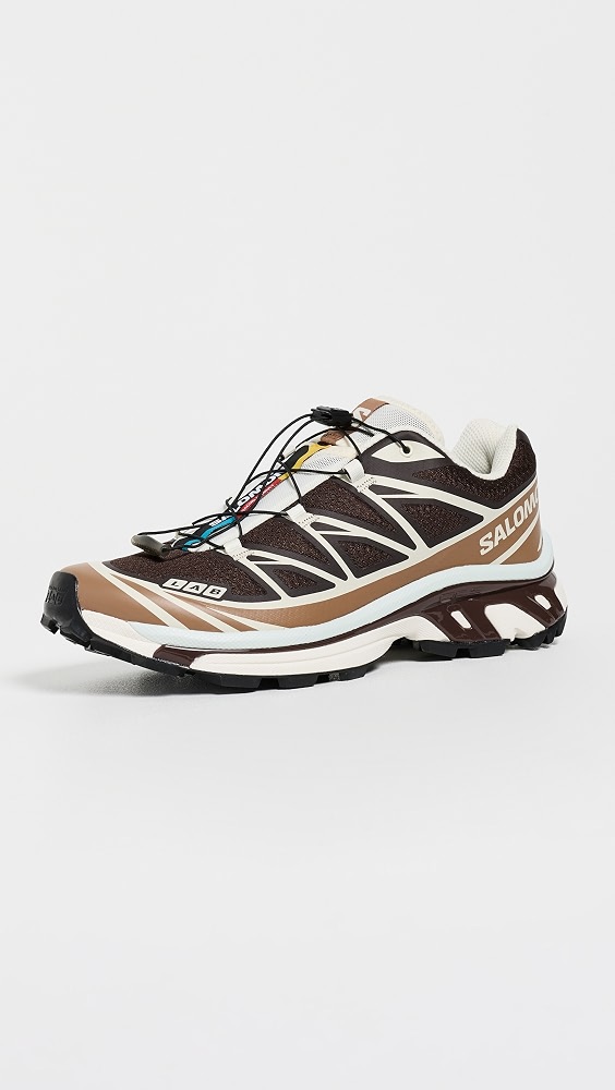 Xt-6 Sneakers - Black Coffee/burro/chocolate