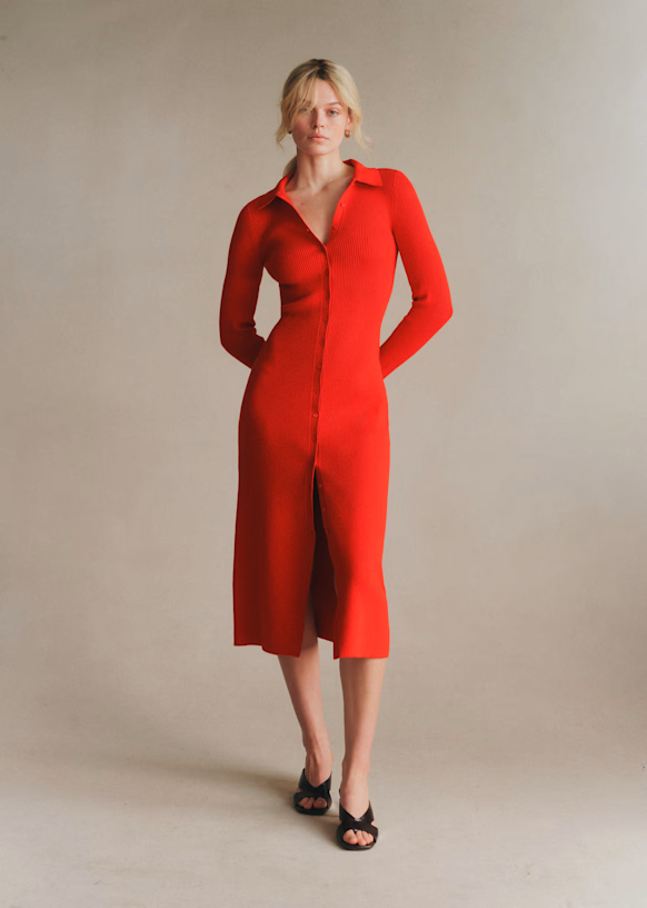 sezane, Marthe Midi Dress