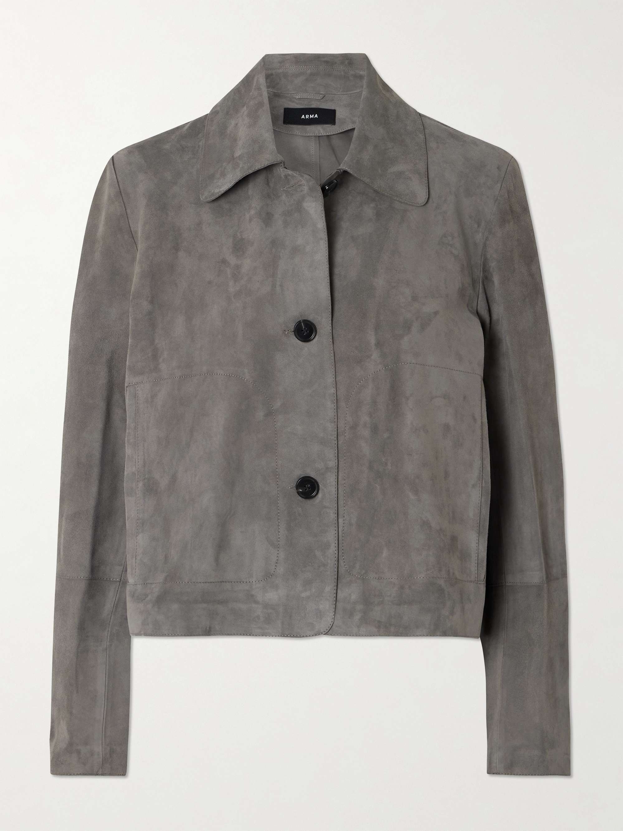 Emy Suede Jacket