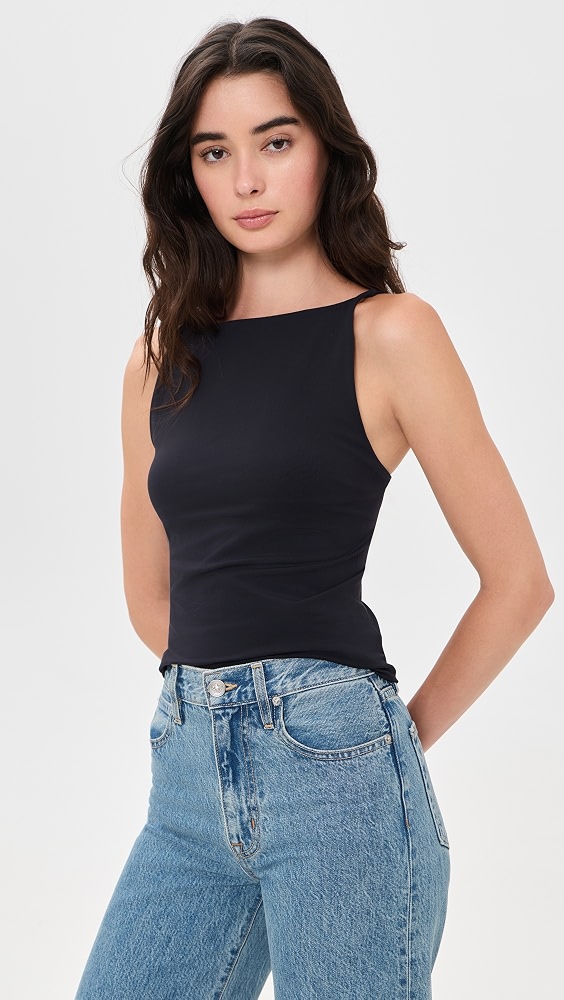 Round Two Camisole - Black