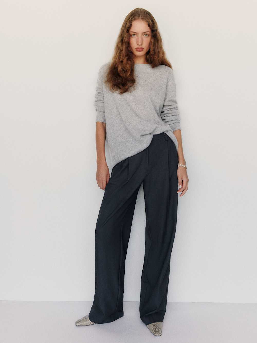 Cashmere Boyfriend Sweater
