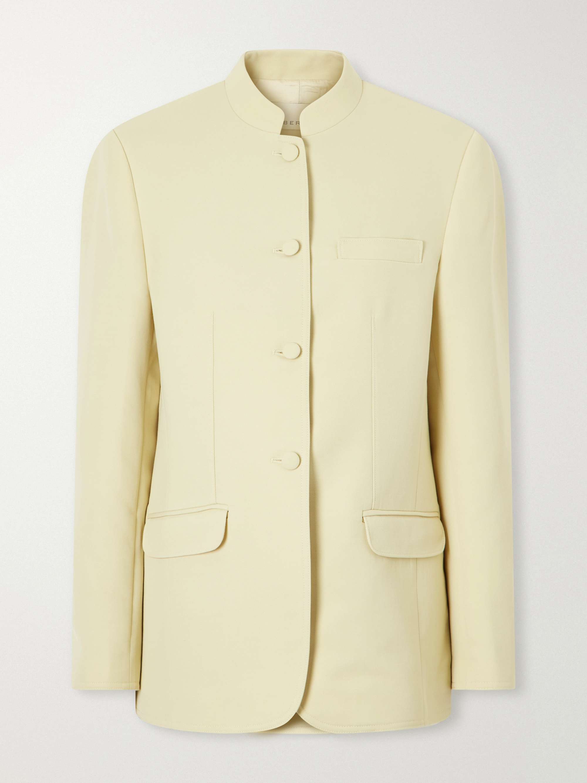 Alef Wool-Blend Gabardine Jacket