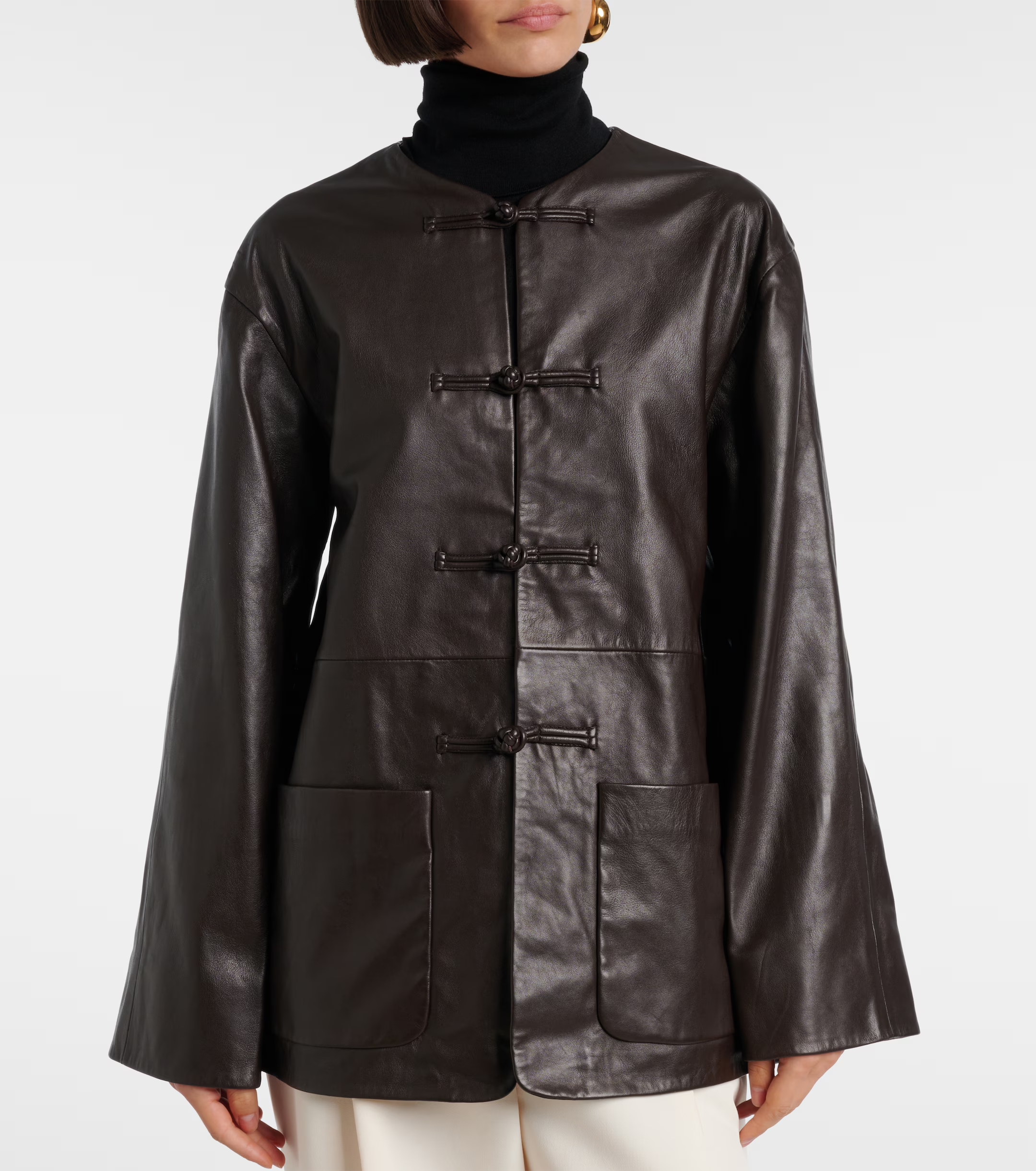 R&oacute;he, Marie leather jacket