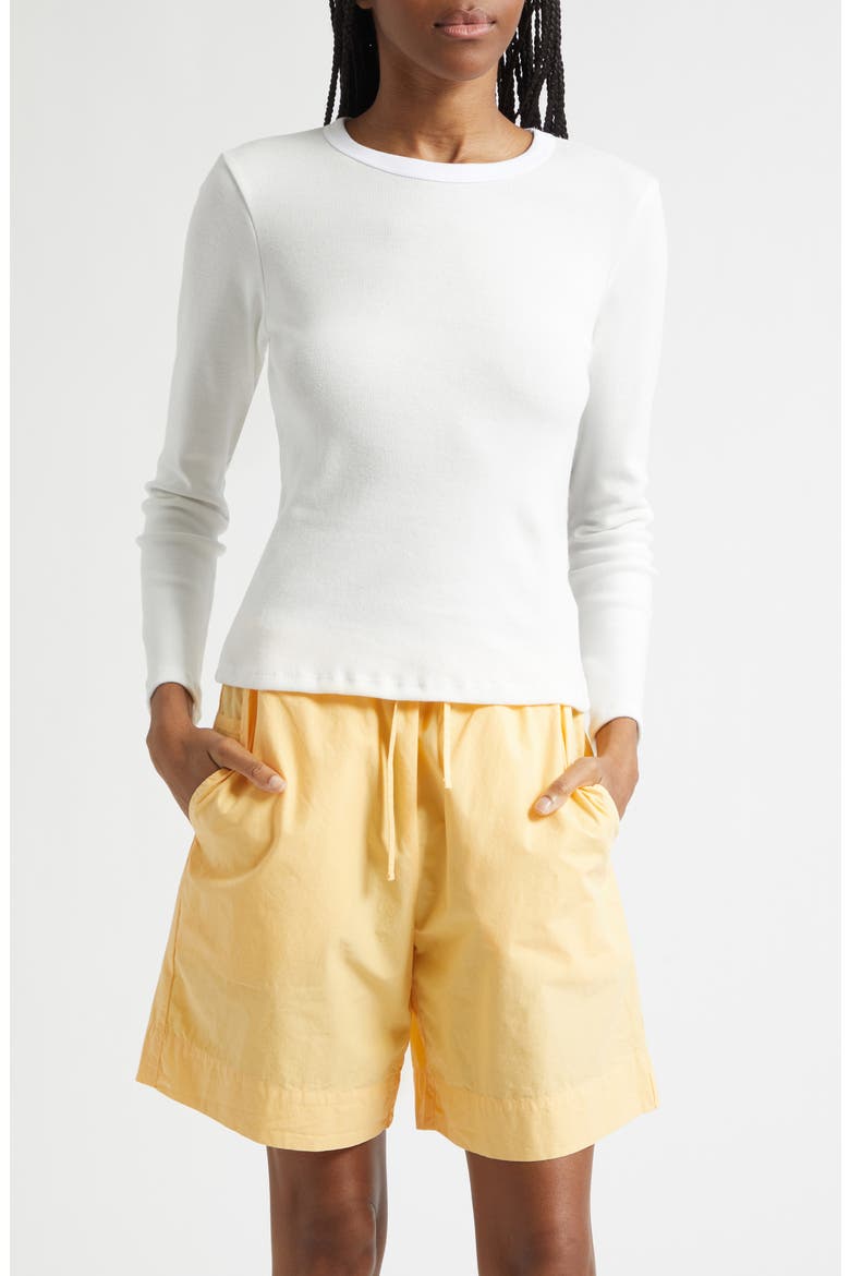Nando Knit Slim Fit Long Sleeve Top