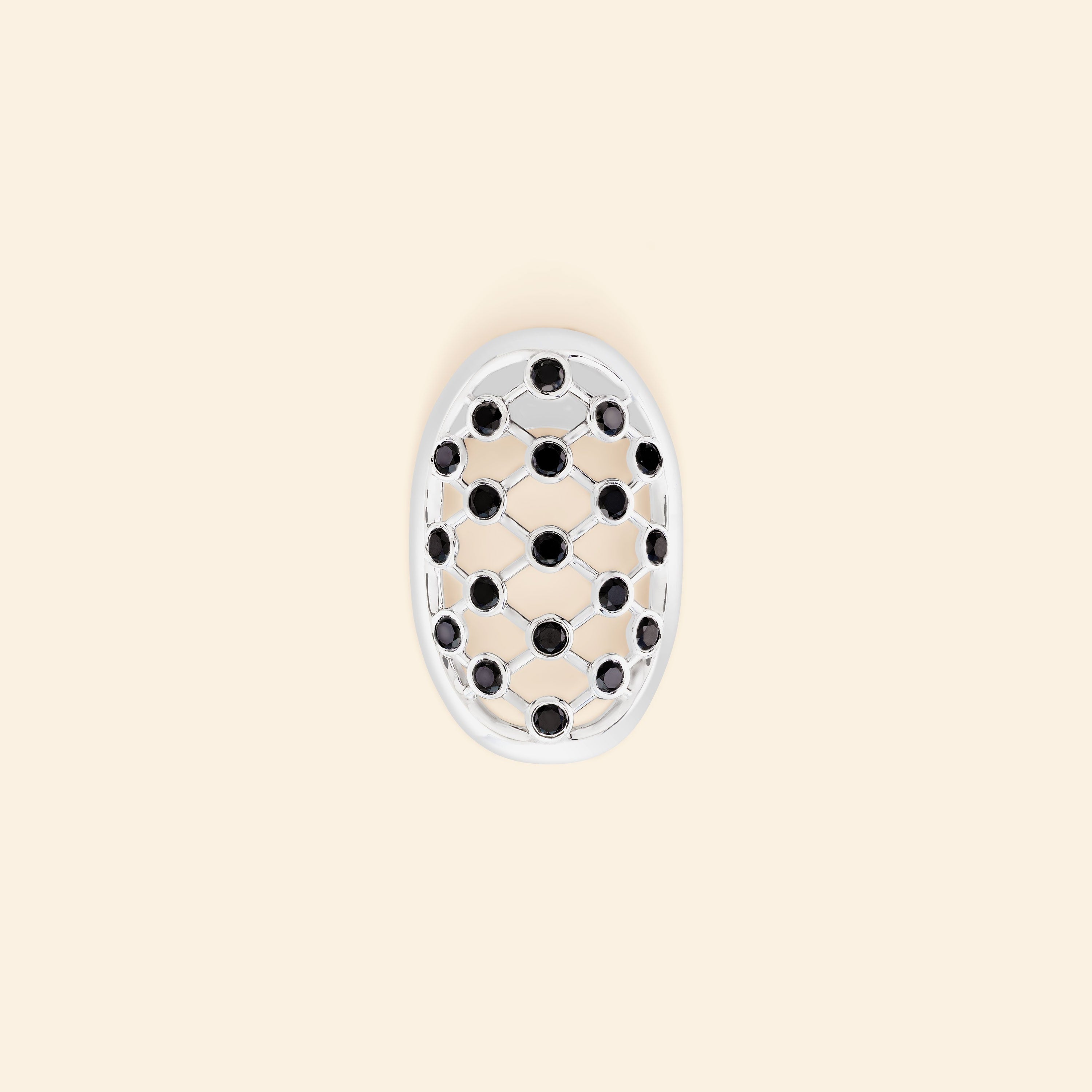 Nail Ornement Black Diamonds