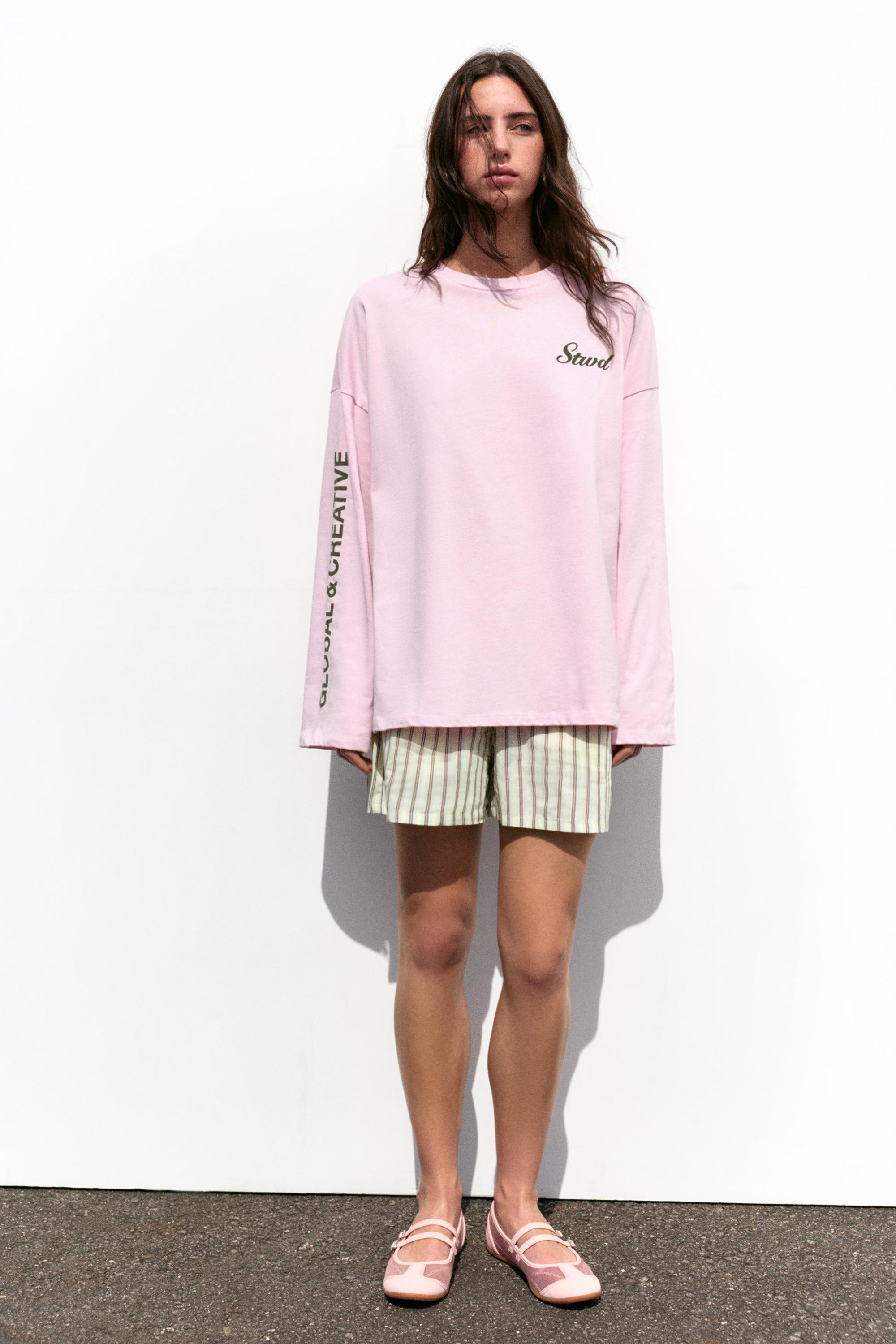 Long Sleeve Stwd T-Shirt