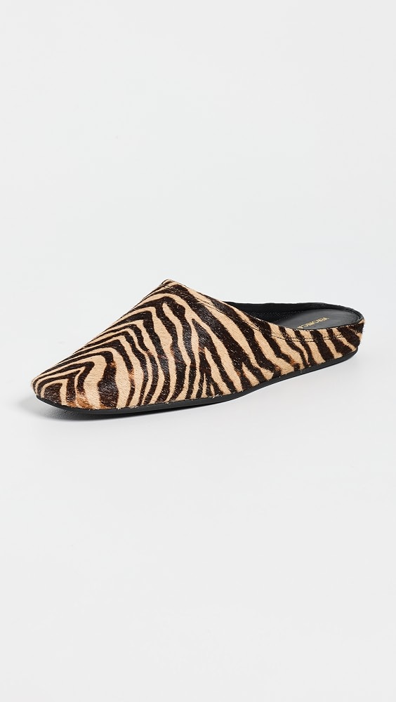 Narcisa 2 Flats - Ziger Brown