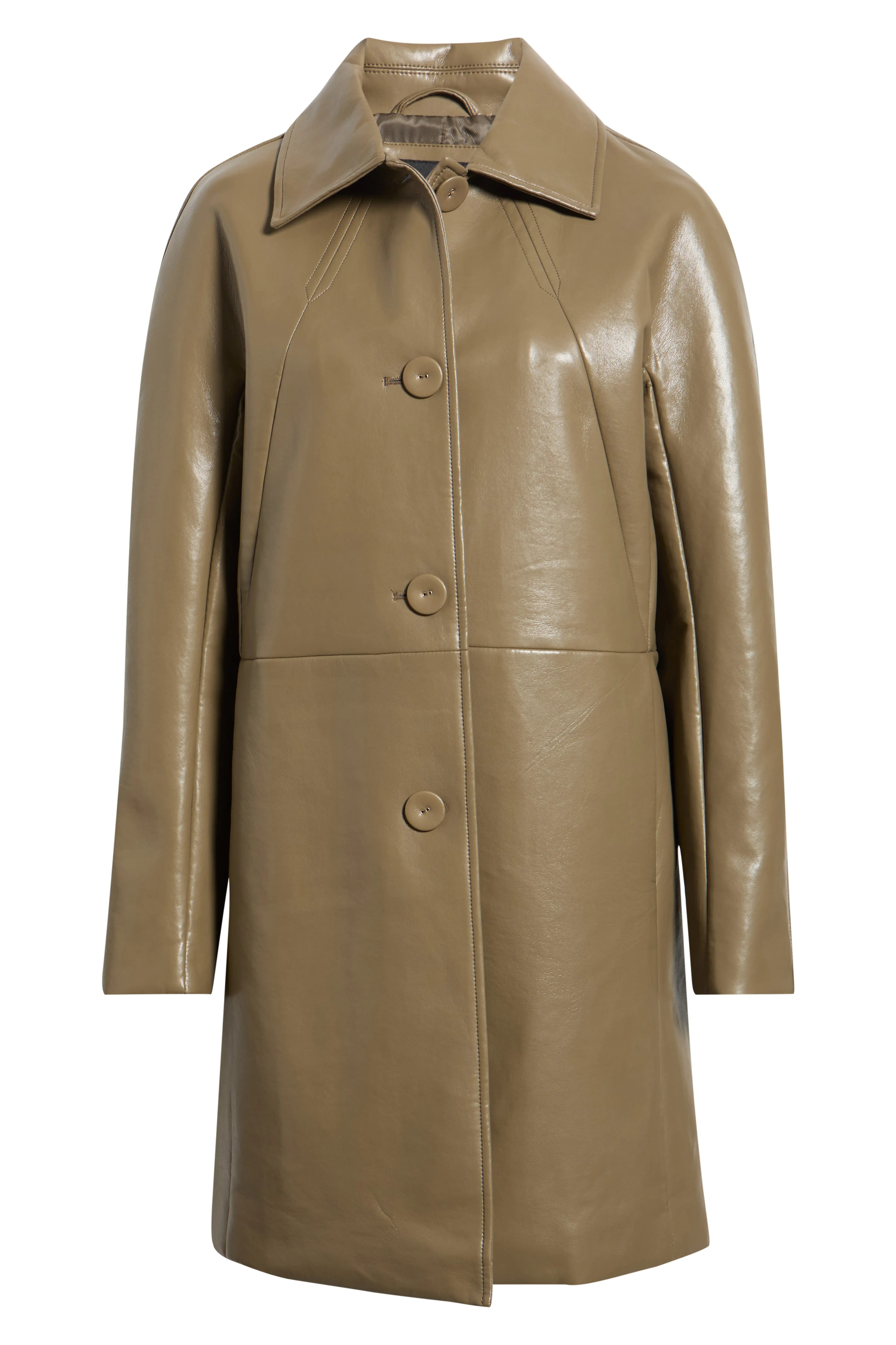 Bernardo, Recycled Leather Jacket