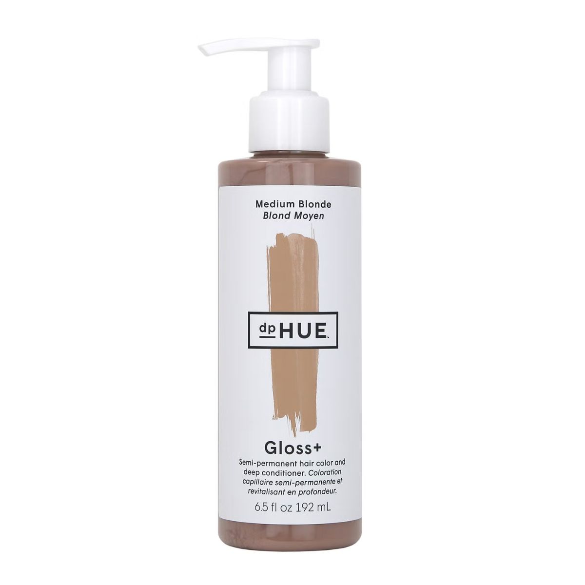 dpHUE Gloss 6.5 fl. oz. - Medium Blonde