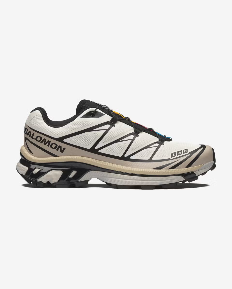 A pair of Salomon XT-6 trainers.