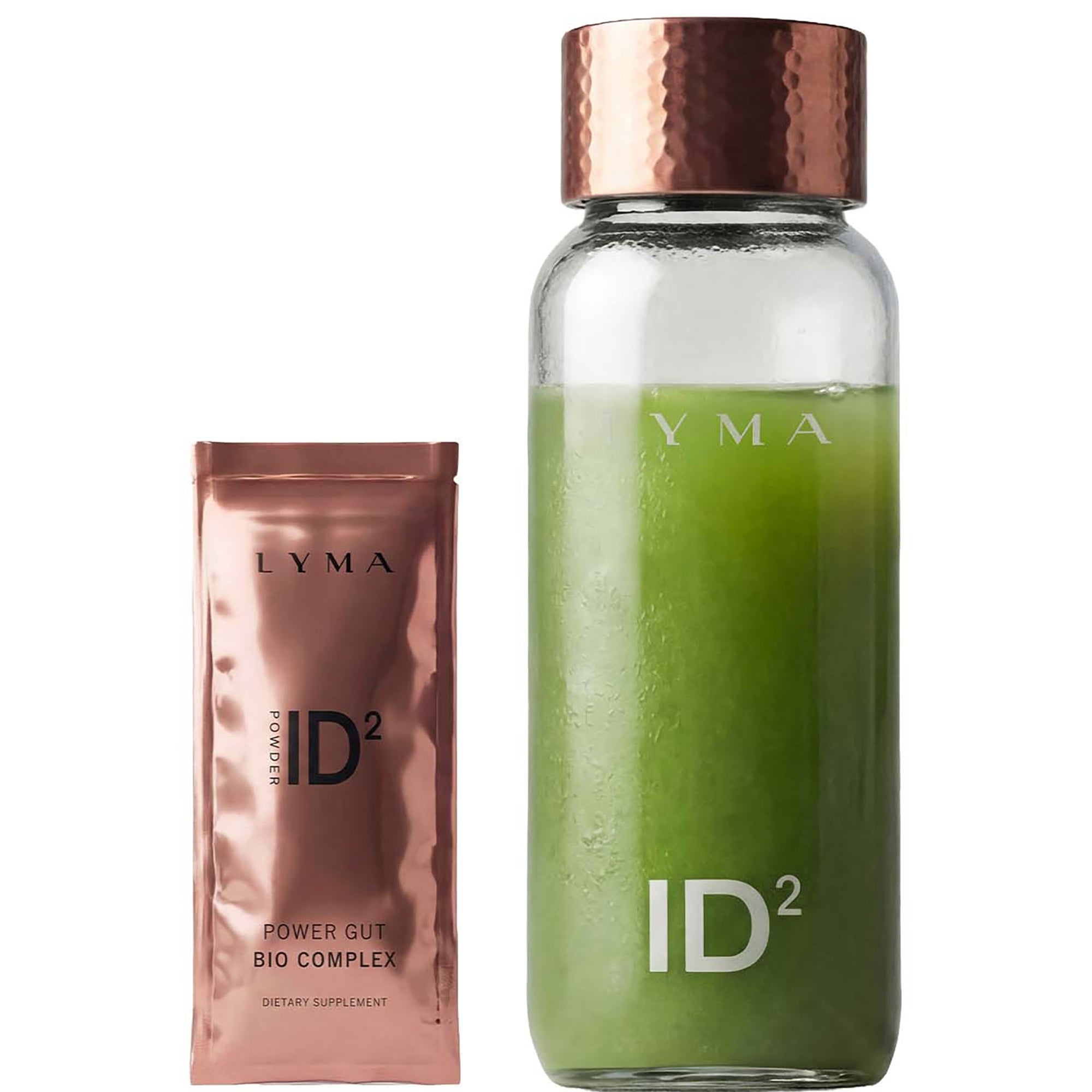 Lyma Id&sup2; Powder Starter Kit Sachets