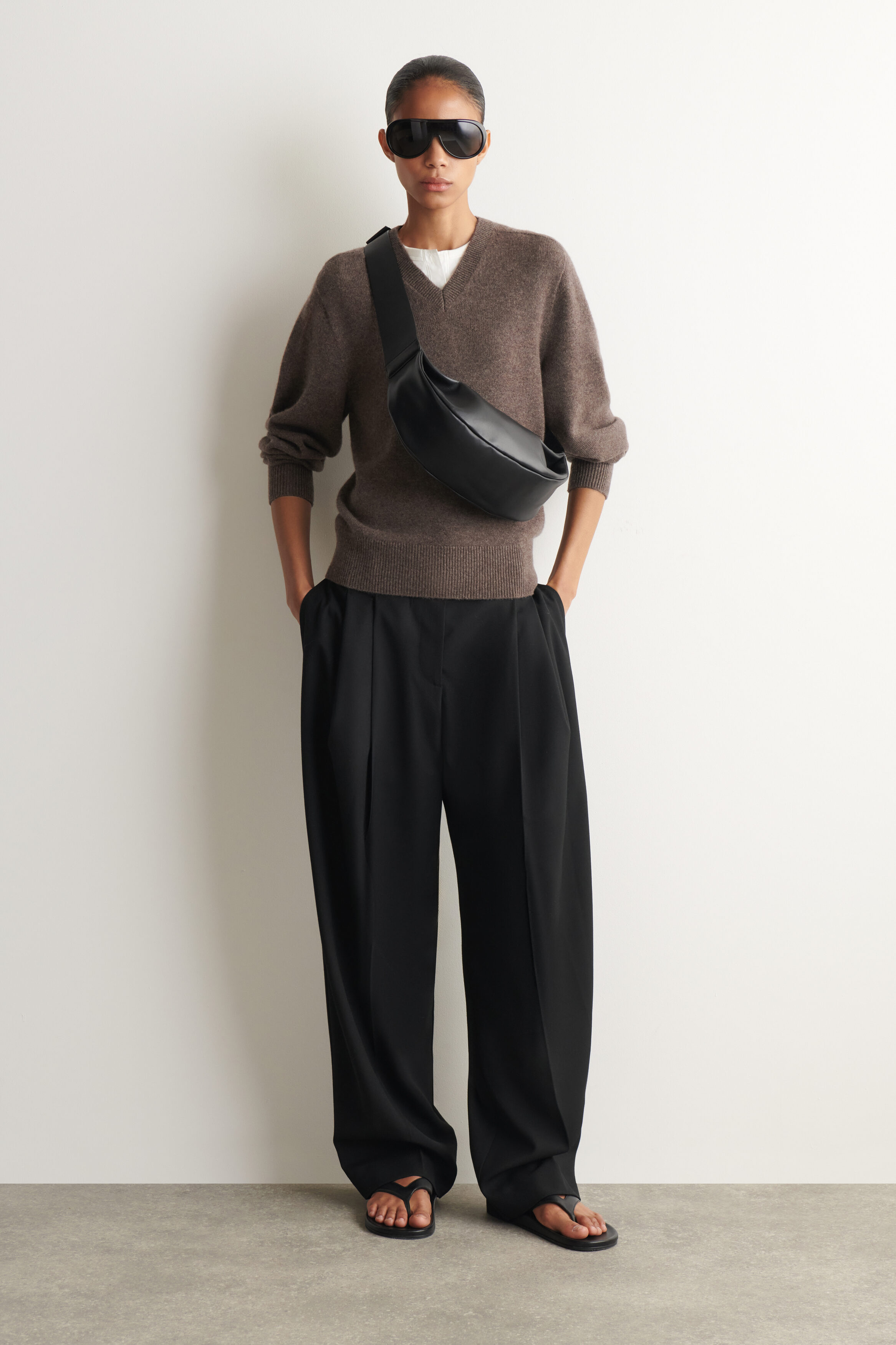 Swing Crossbody Bag - Leather