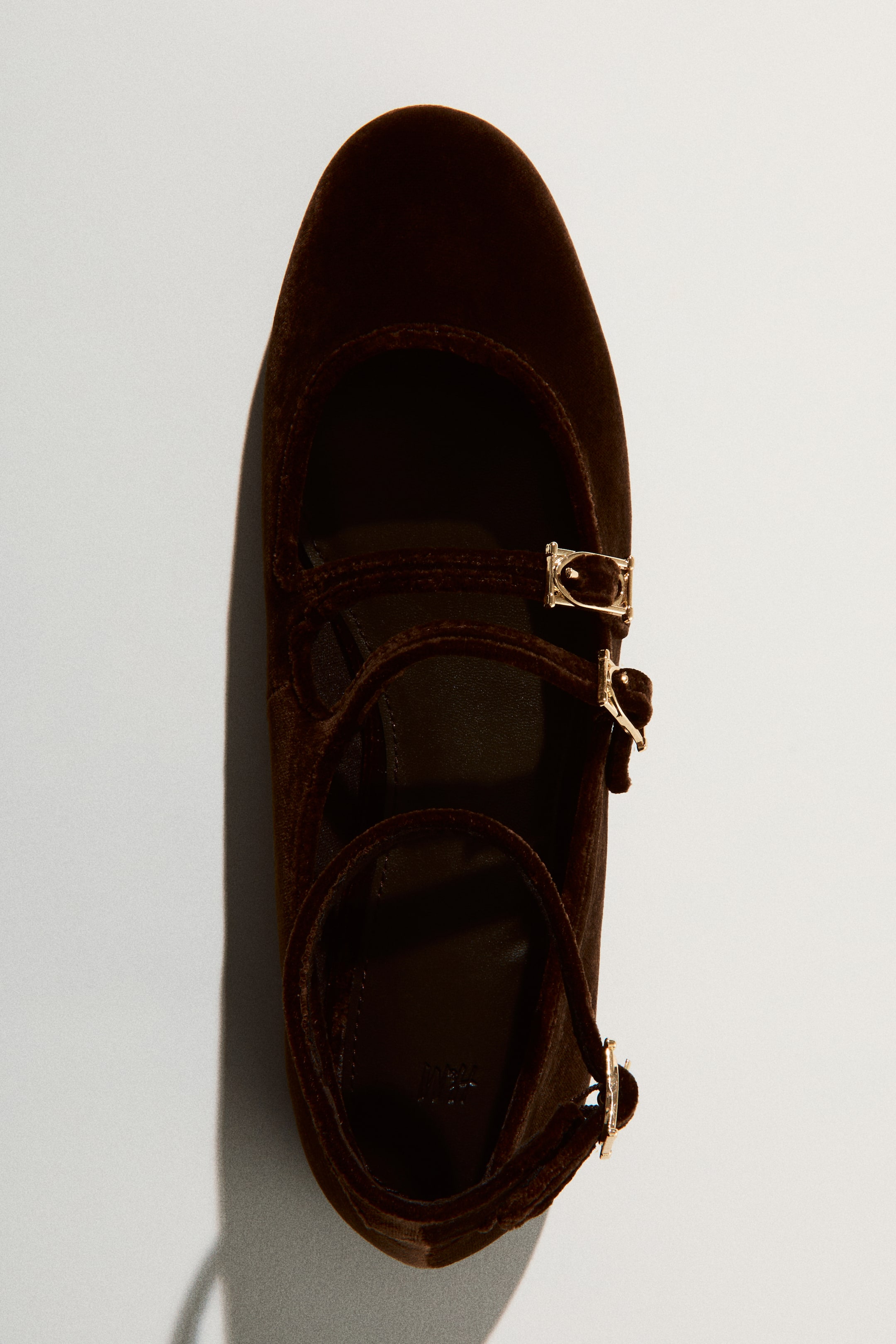 Velvet Ballet Flats