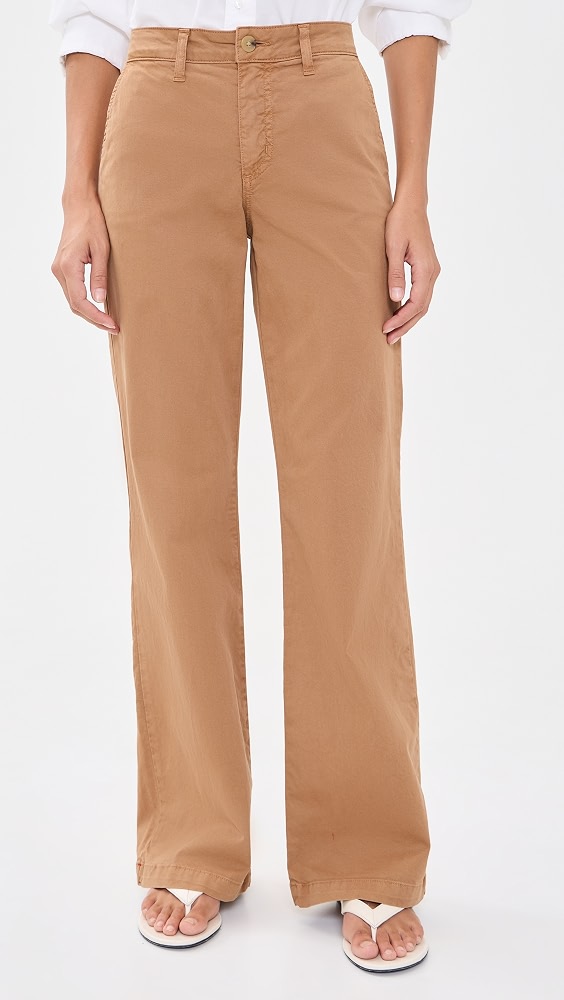 Serafina Pants - Dark Honey