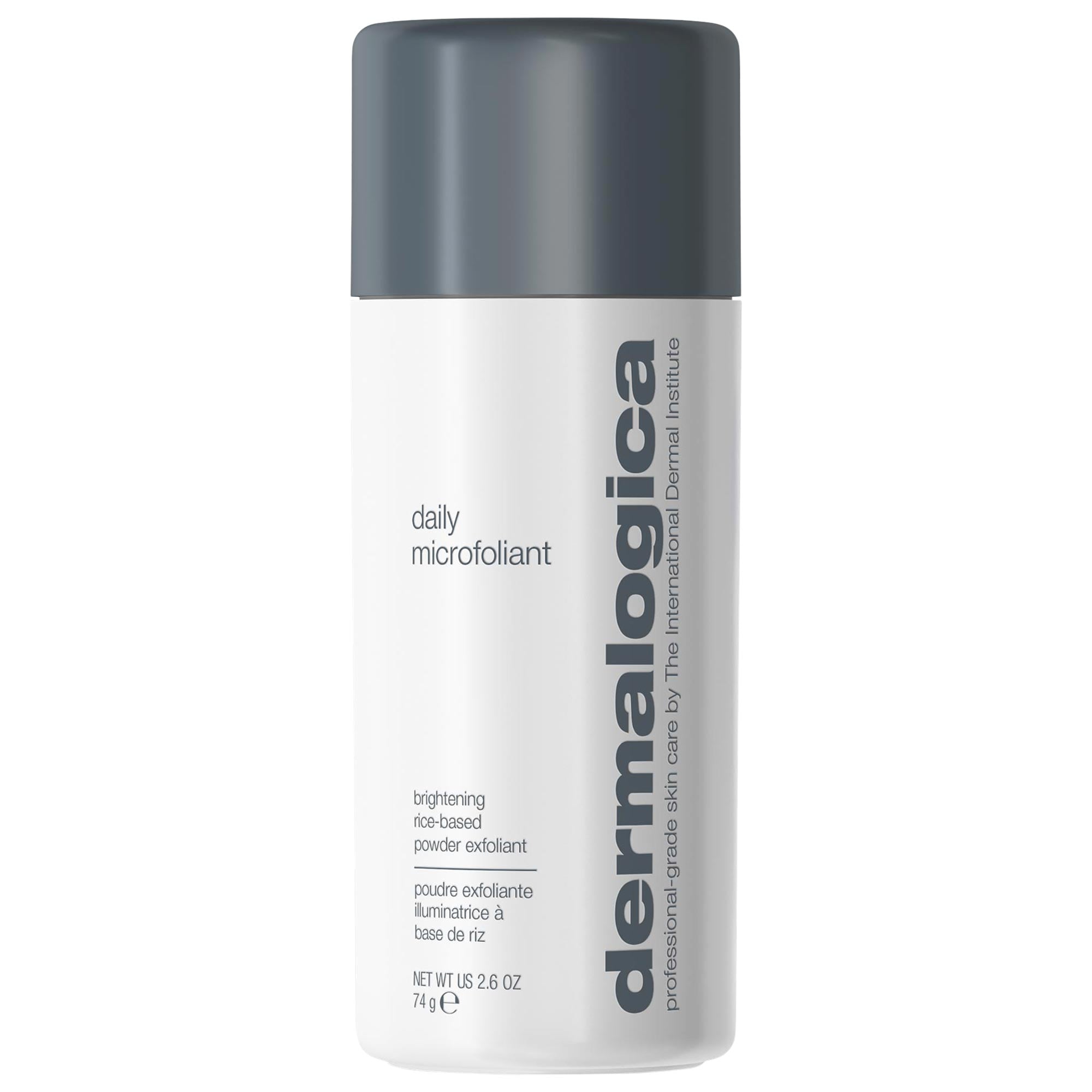 Daily Microfoliant &mdash; Salicylic Acid Powder Exfoliator for Pores, Spots & Uneven Skin Tone | Rice Enzyme + Bha | Gentle Enough for Daily Use