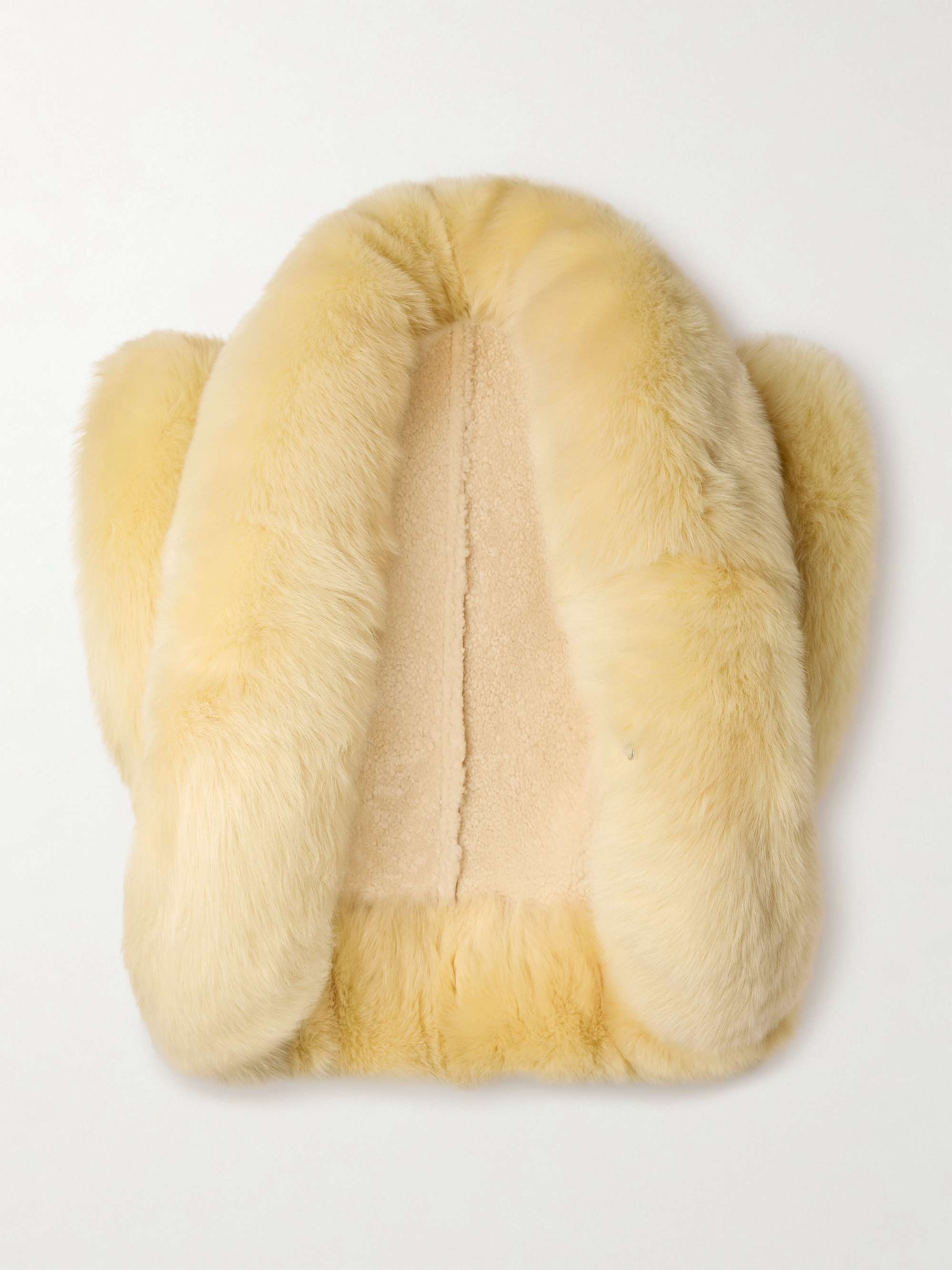 Shearling Vest