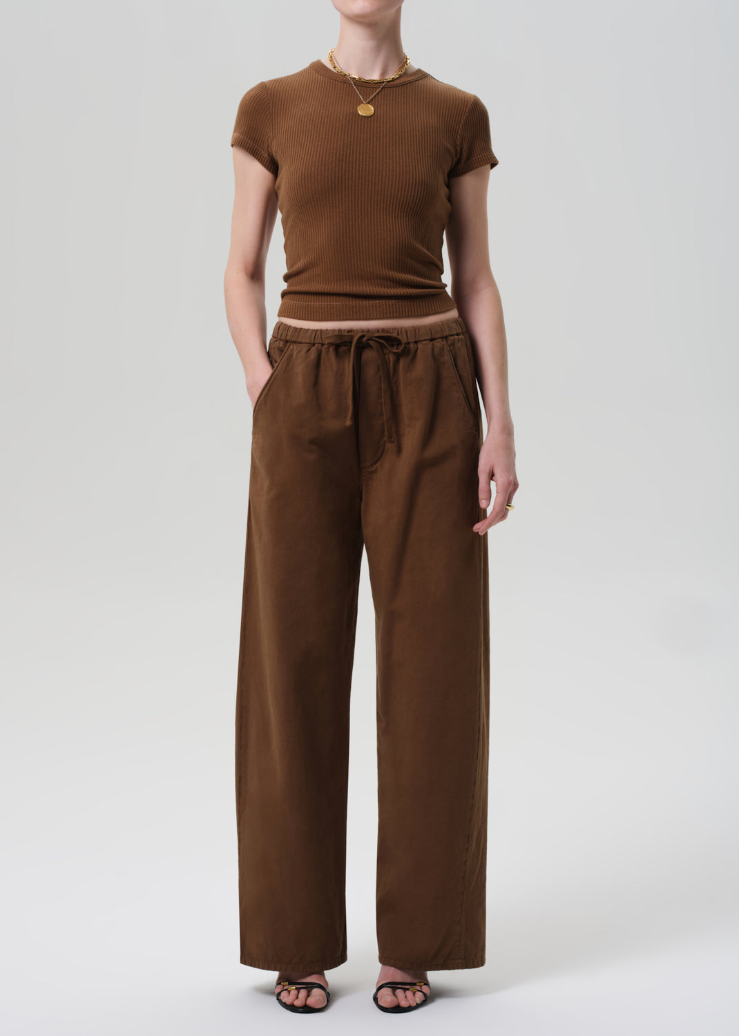 Aurora Pull on in Bronze - Xs / Bronze