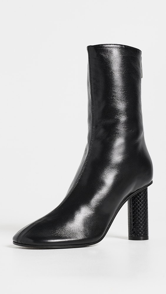 Alice Ankle Boots - Black