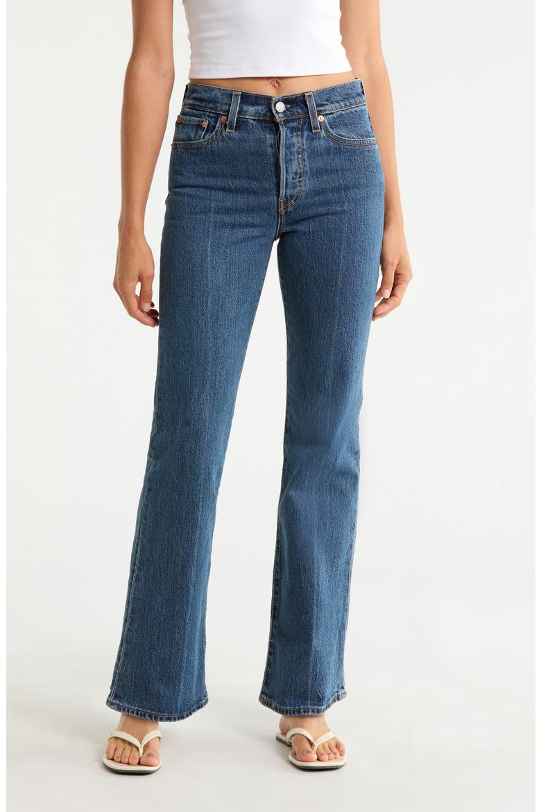 Wedgie Bootcut Jeans