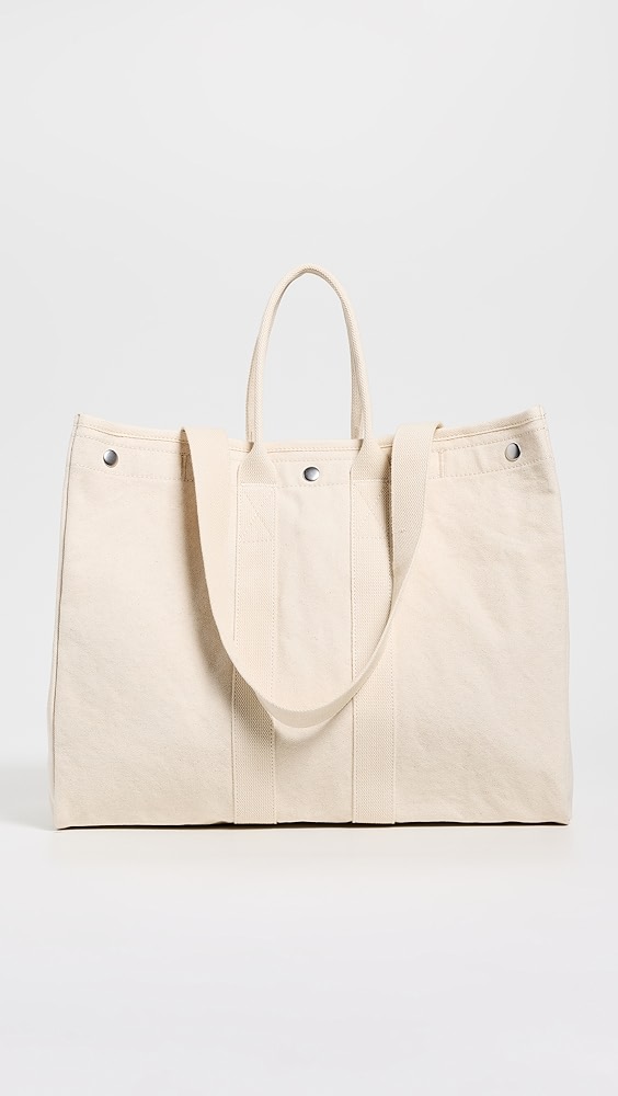 The Perfect Weekend Tote - Natural