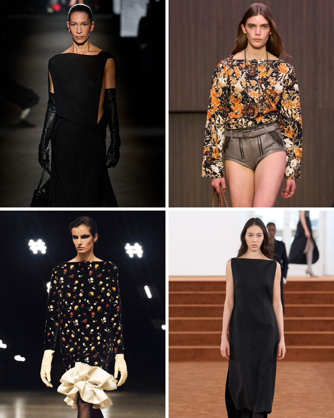 summer autumn transition fashion trends boat necks