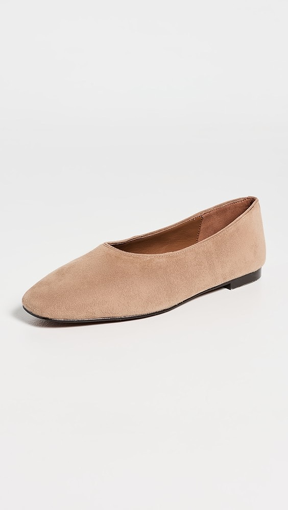 Mylie Ballet Flats - Tawny Khaki
