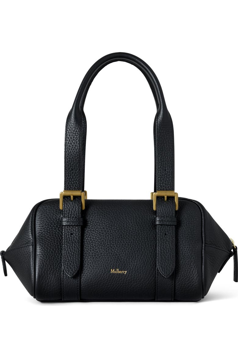 Small Boston Heavy Grain Top Handle Bag