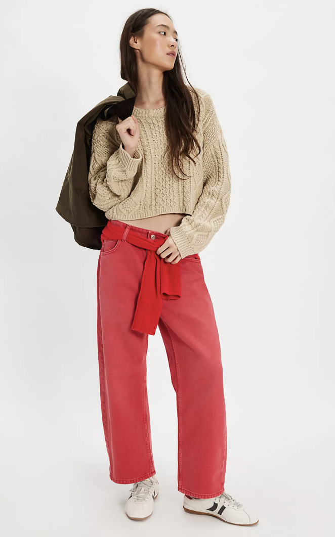 Free People, We the Free Deep Trance Boyfriend Jeans