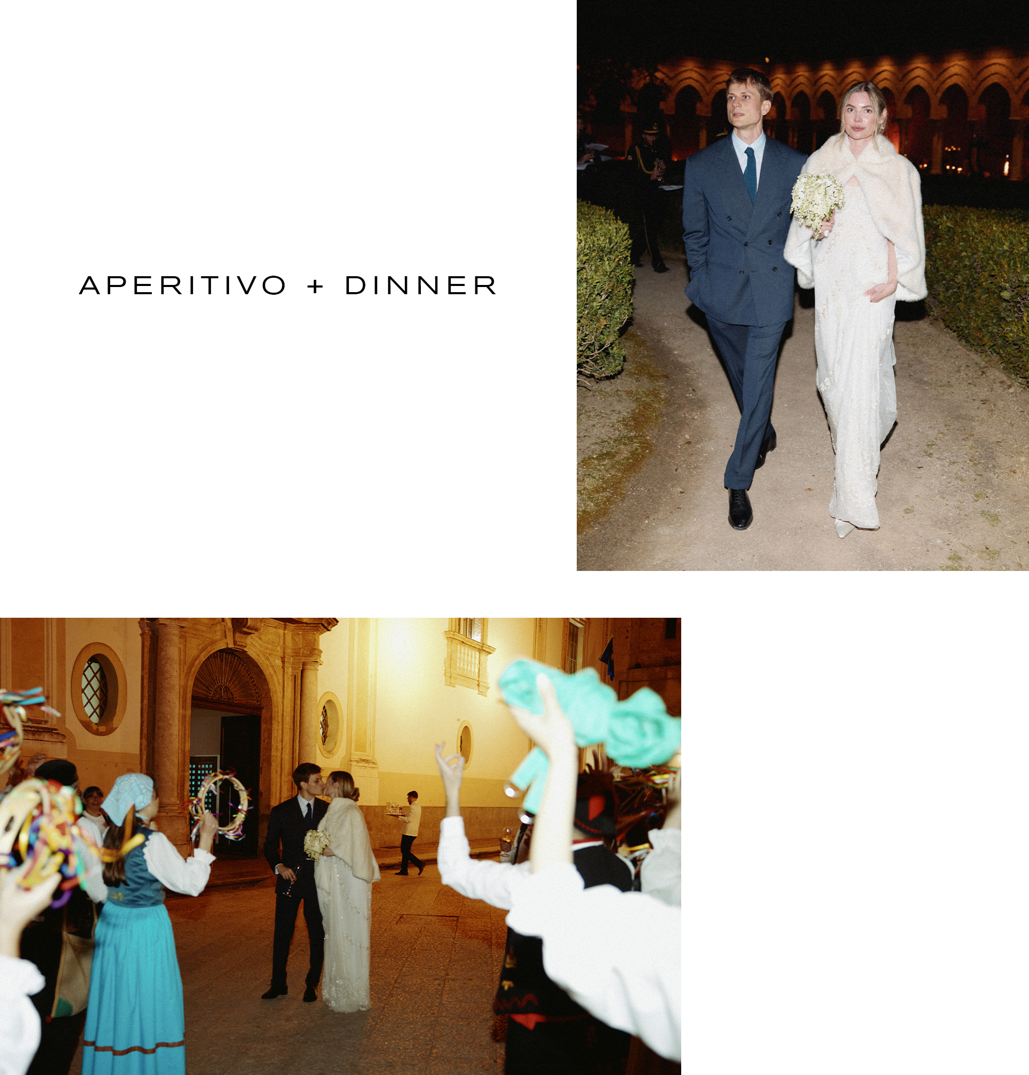 images of georgie and charles with the text 