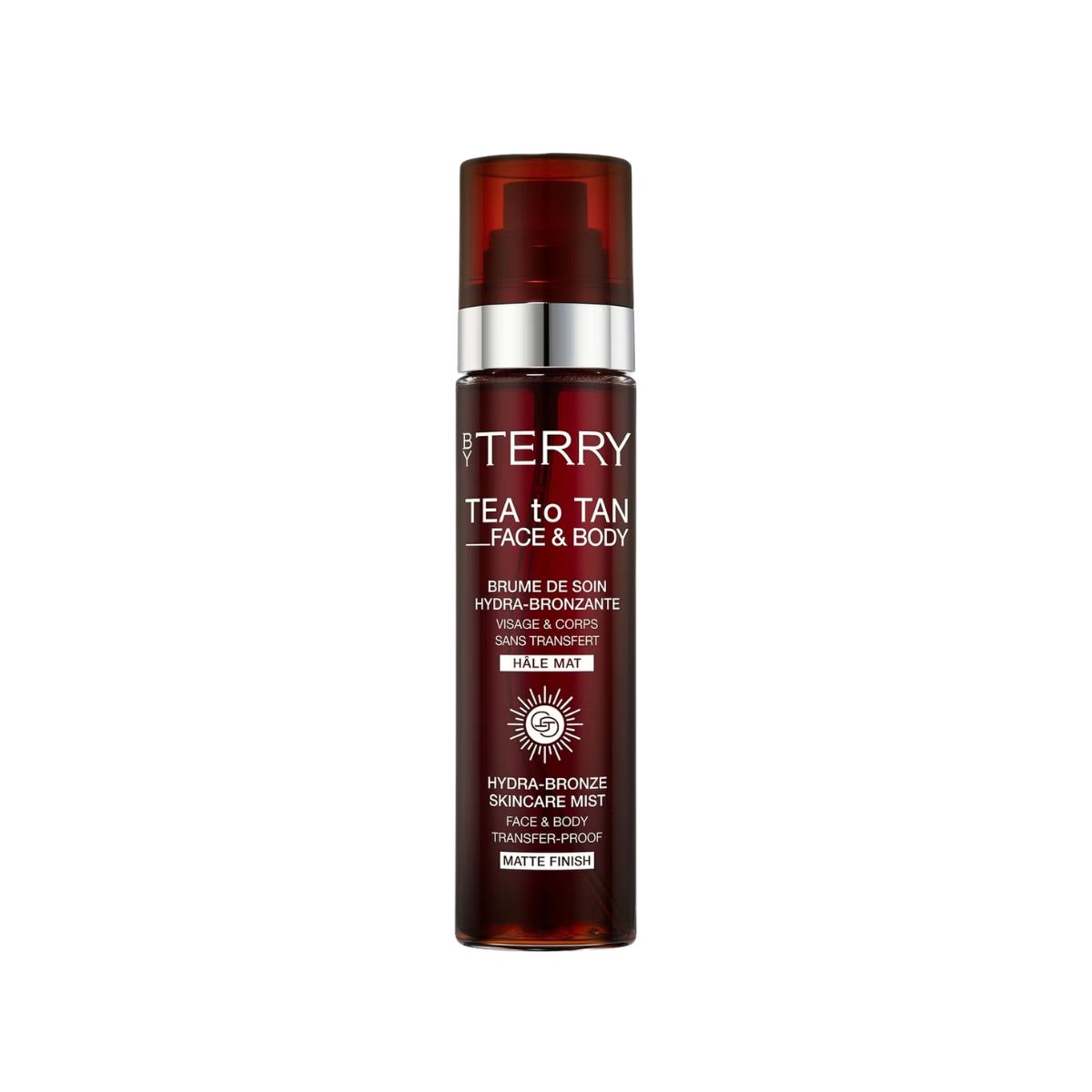 By Terry Tea to Tan Face and Body Matte Finish Travel Size 30ml