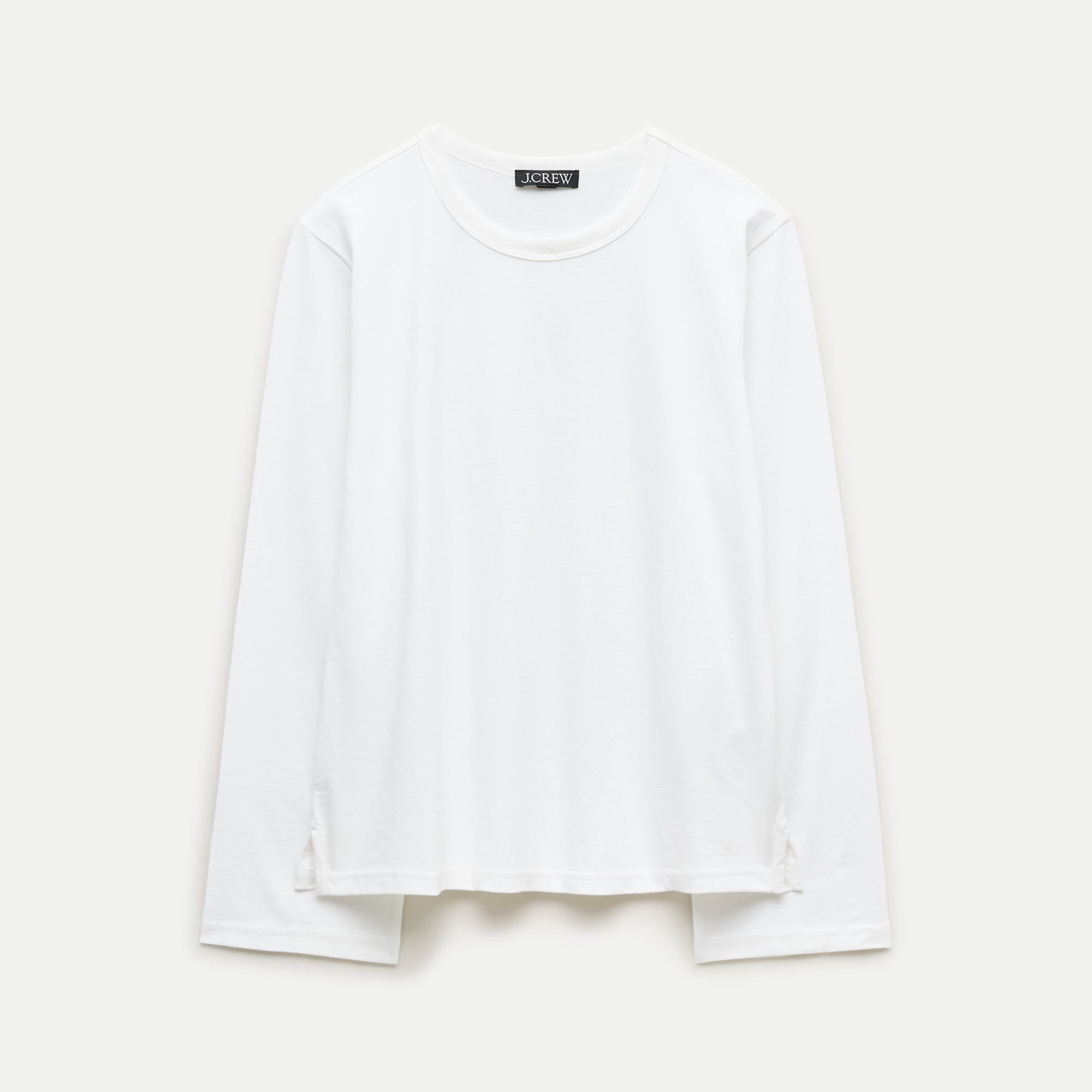 J.Crew, Boyfriend Jersey Relaxed Long-Sleeve T-Shirt