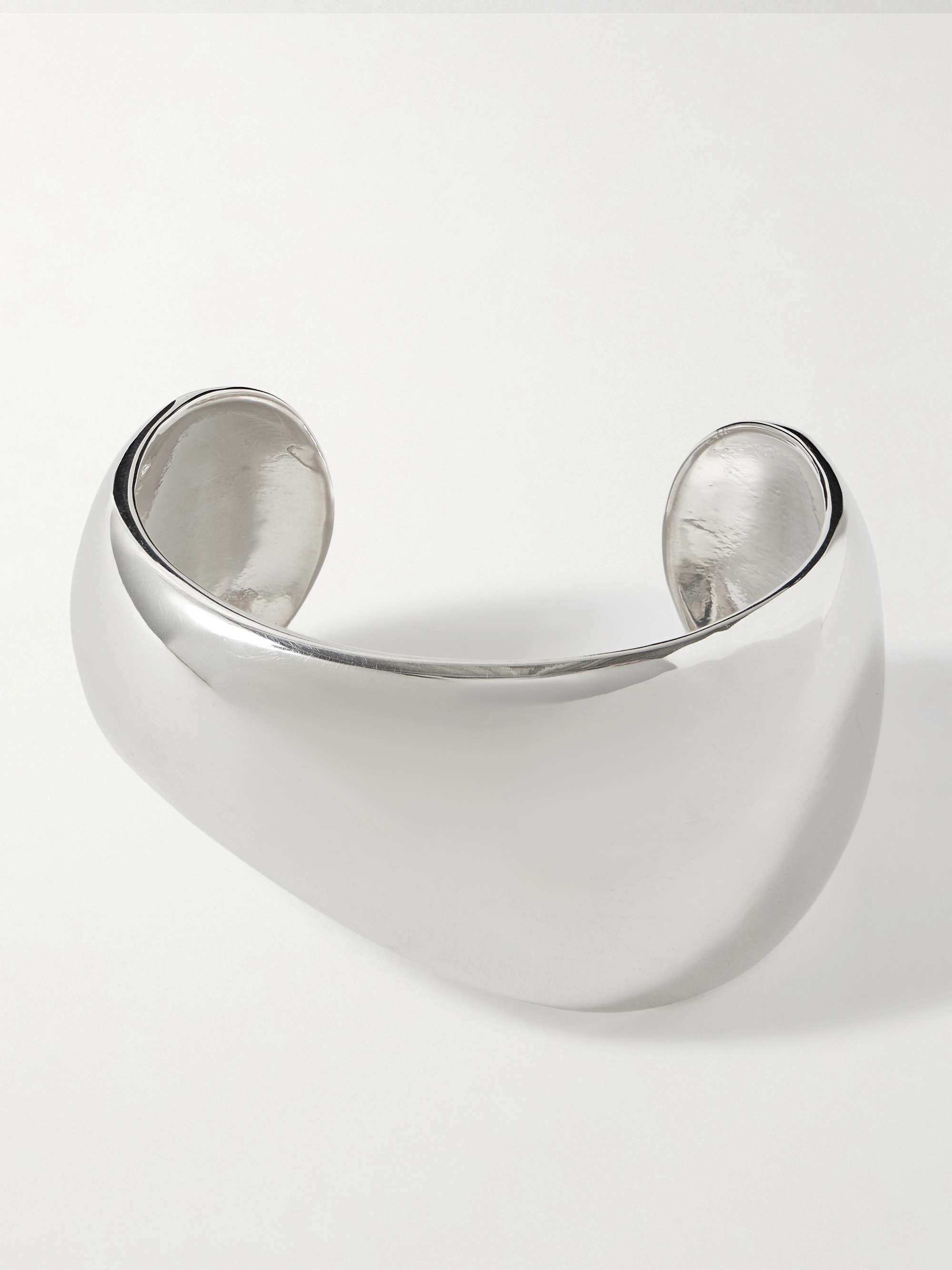 Jean Recycled Sterling Silver Cuff