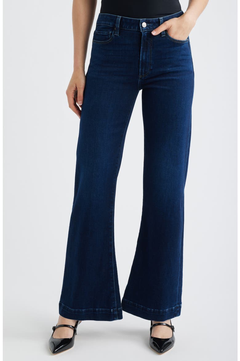 Leenah High Waist Wide Leg Jeans