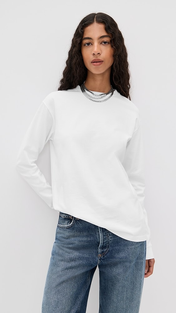 Renggli Long Sleeve Tee - Ink
