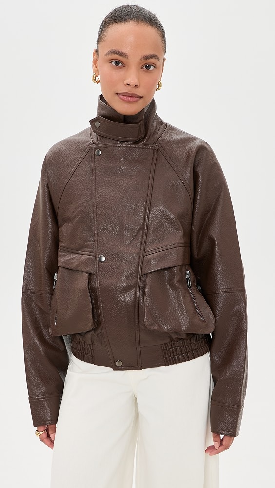 Nora Jacket - Choc