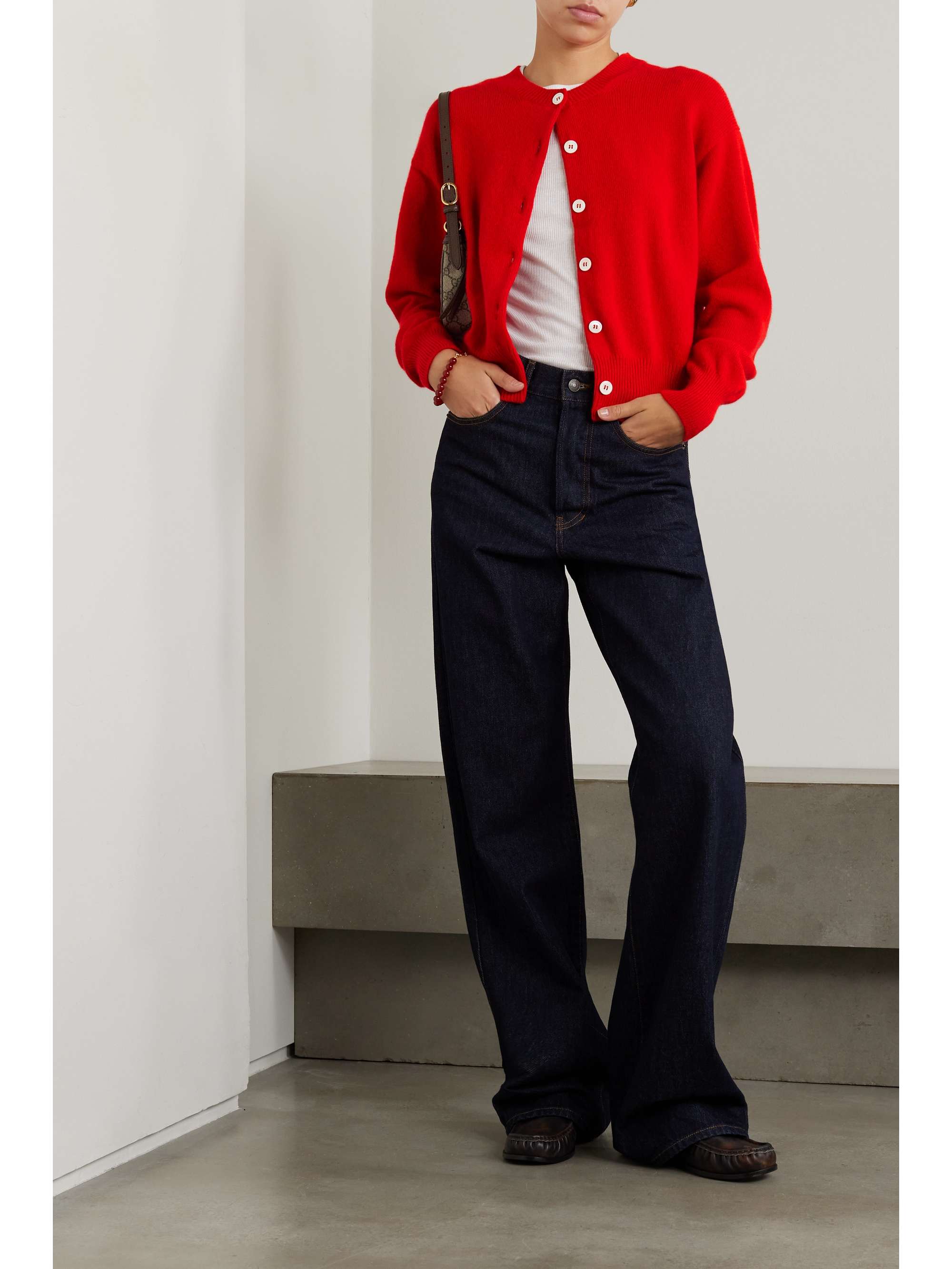 + Net Sustain Ada Wool Cardigan