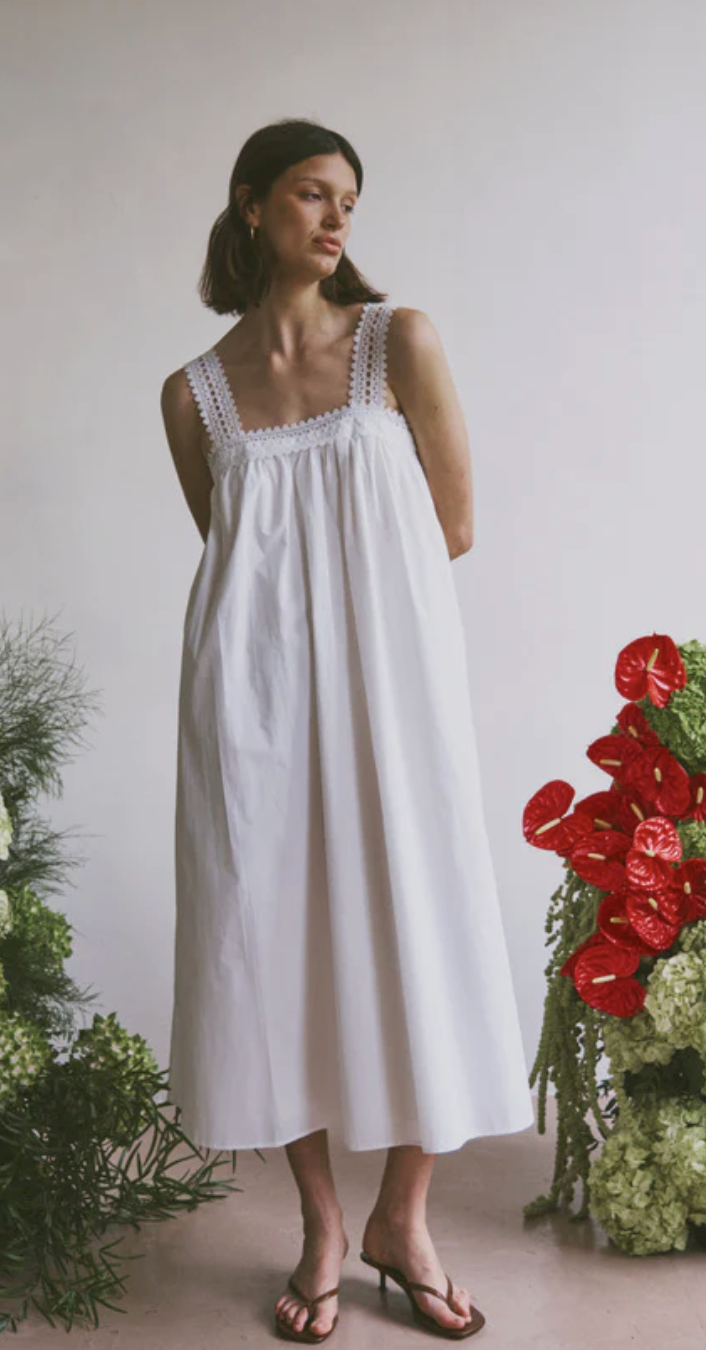 Fuchsia Shaw, The Eden Dress