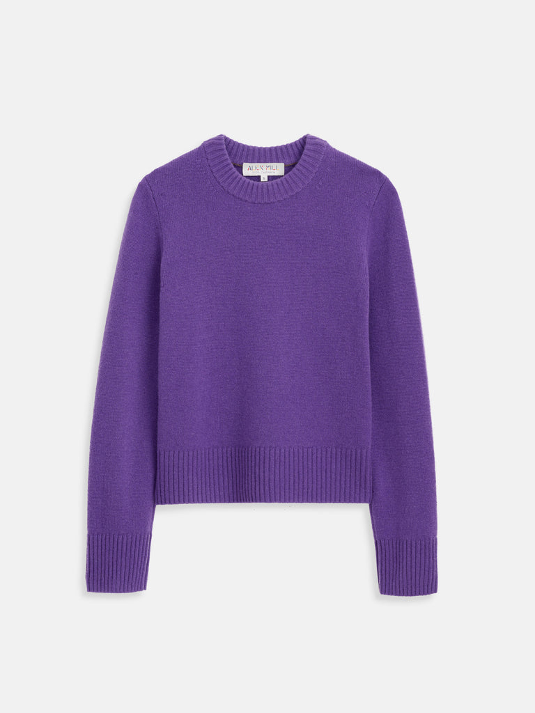 Marais Sweater in Washed Cashmere