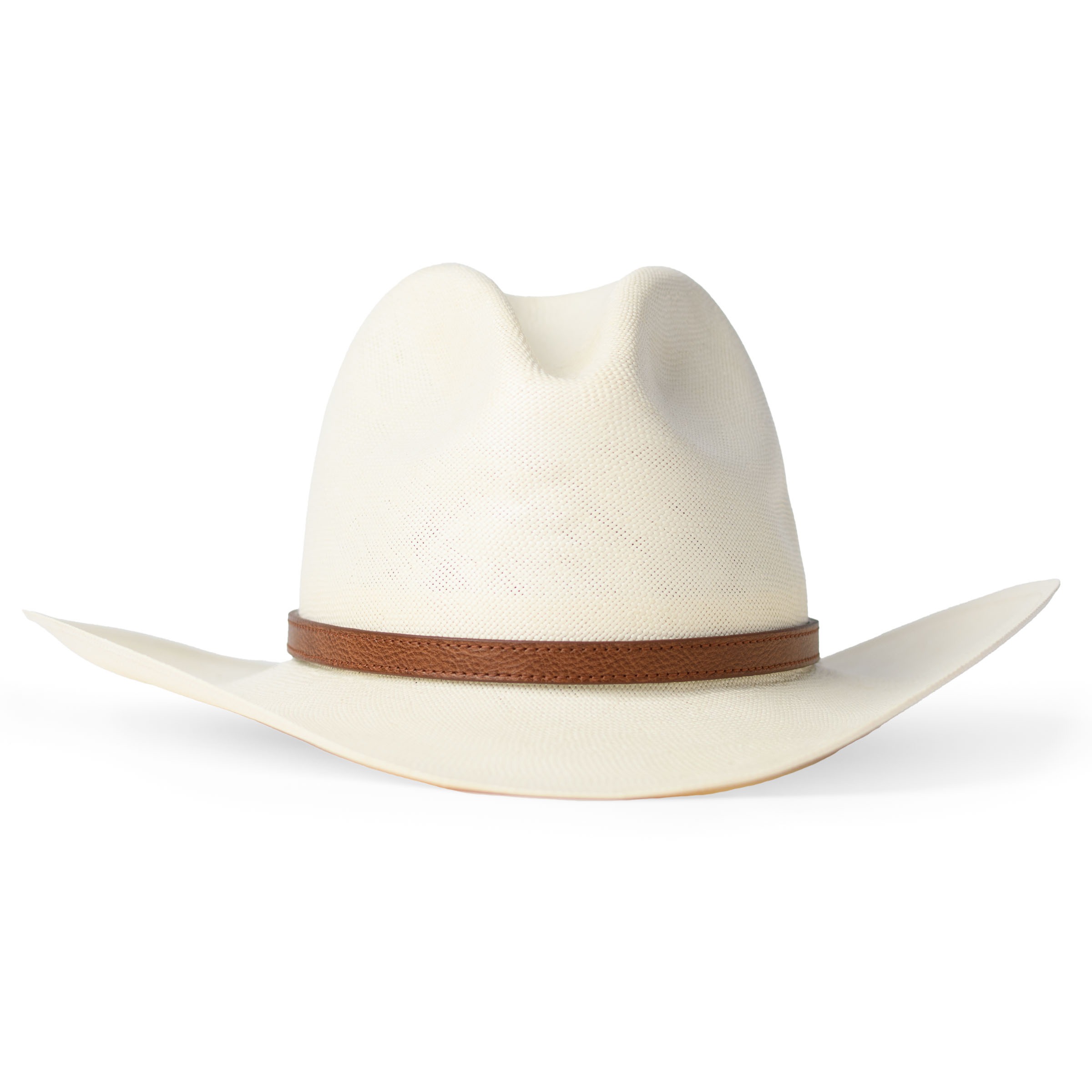 kemo sabe, Curled Straw Gus Hat