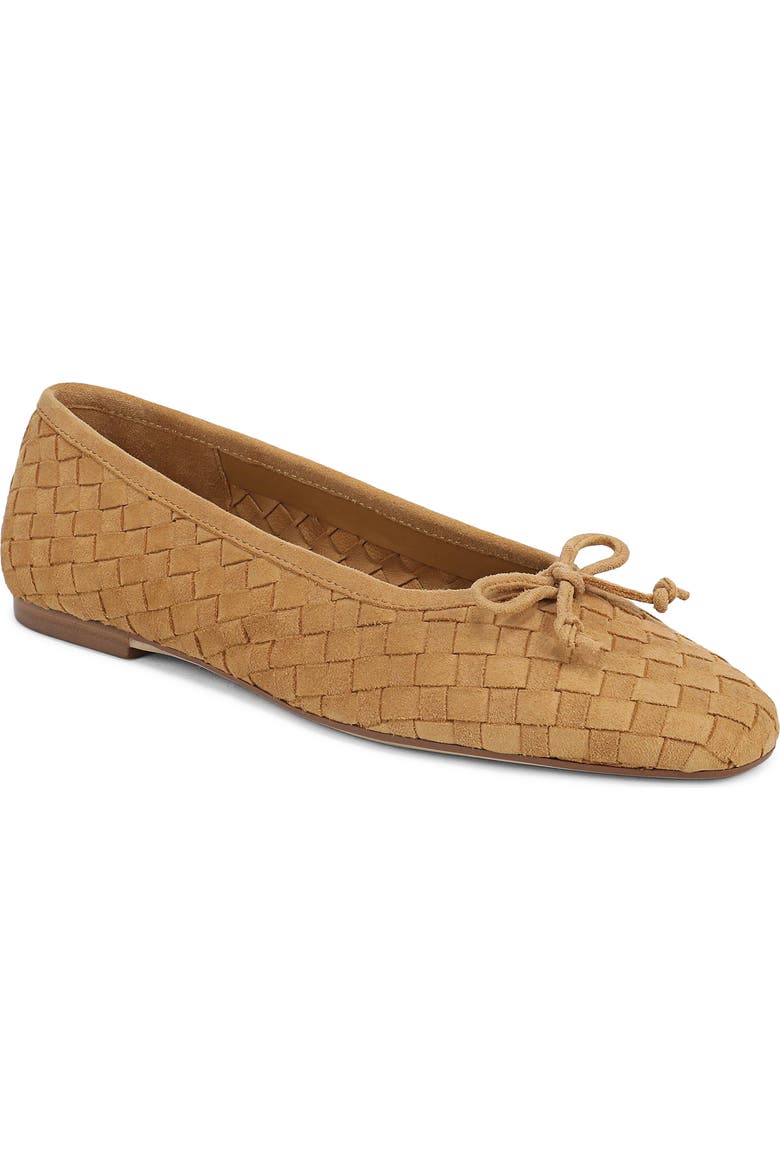 Ruthie Woven Ballet Flat