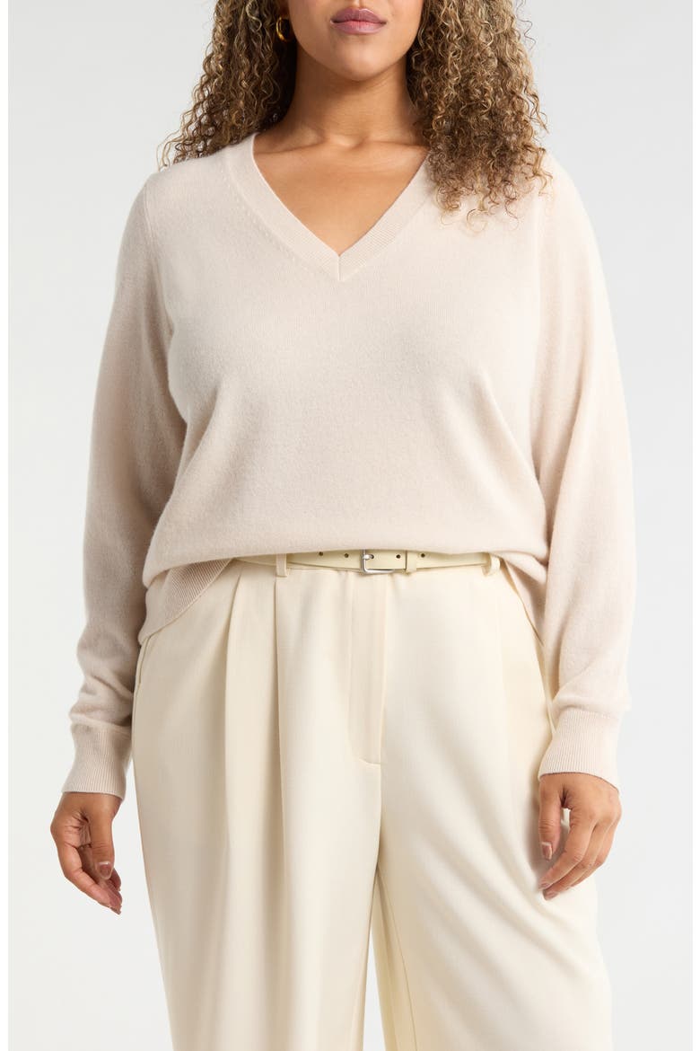V-Neck Cashmere Sweater