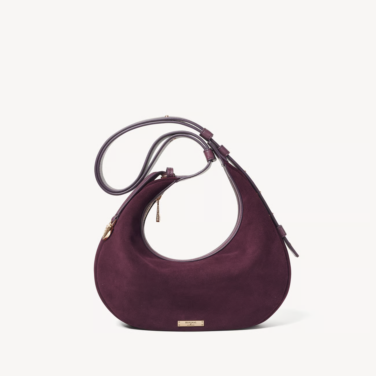 aspinal of london, Soho Small Crescent Bag